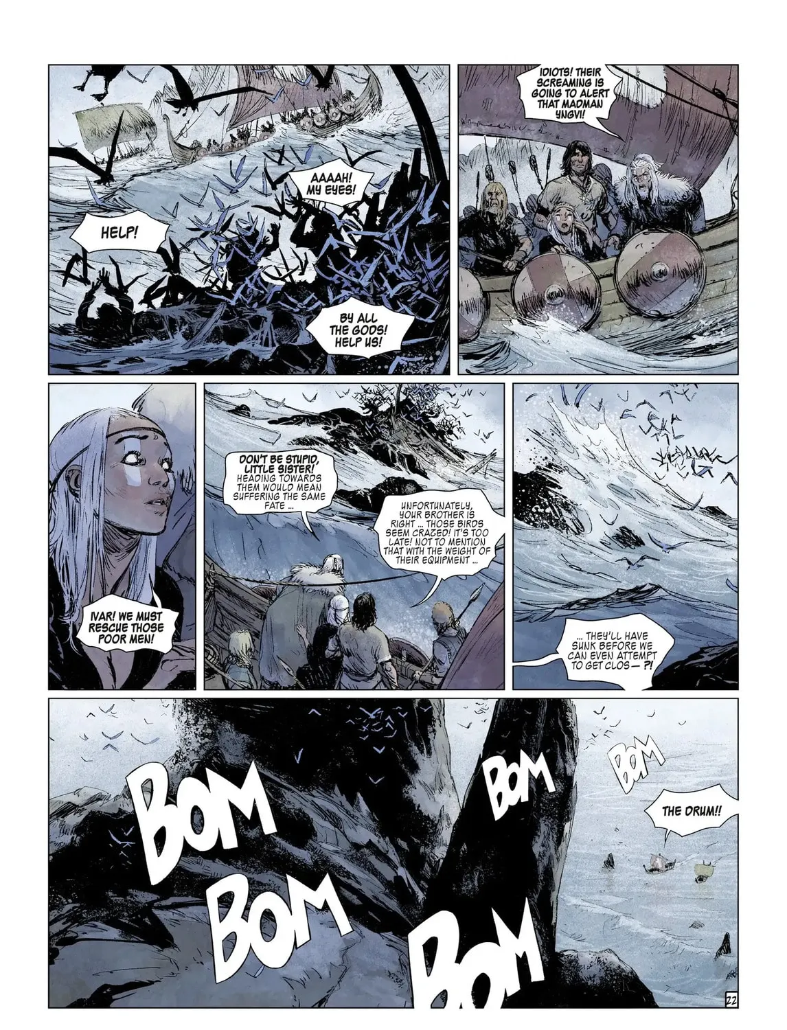 Read Thorgal chapter 29 image 50 on Lezhin