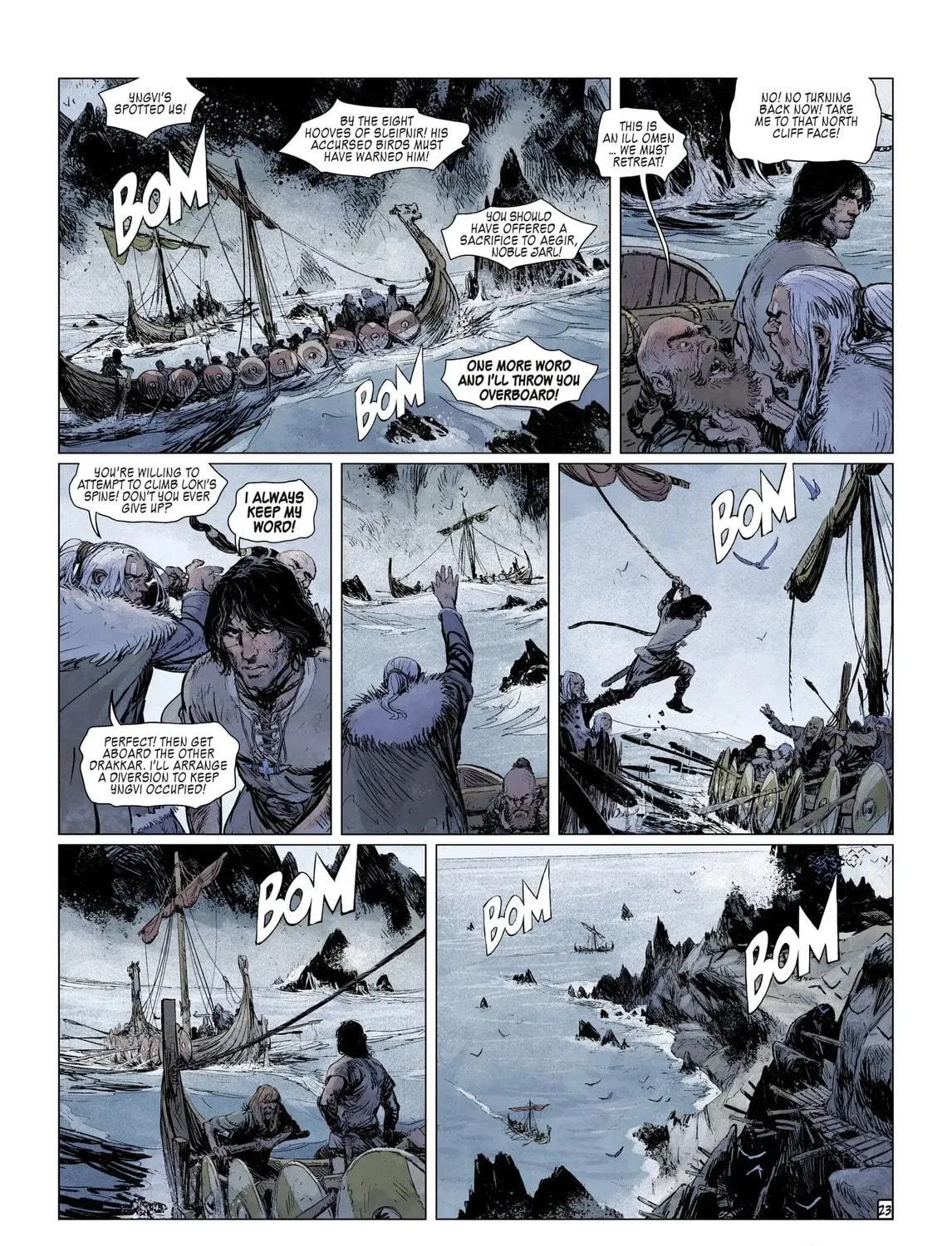 Read Thorgal chapter 29 image 52 on Lezhin