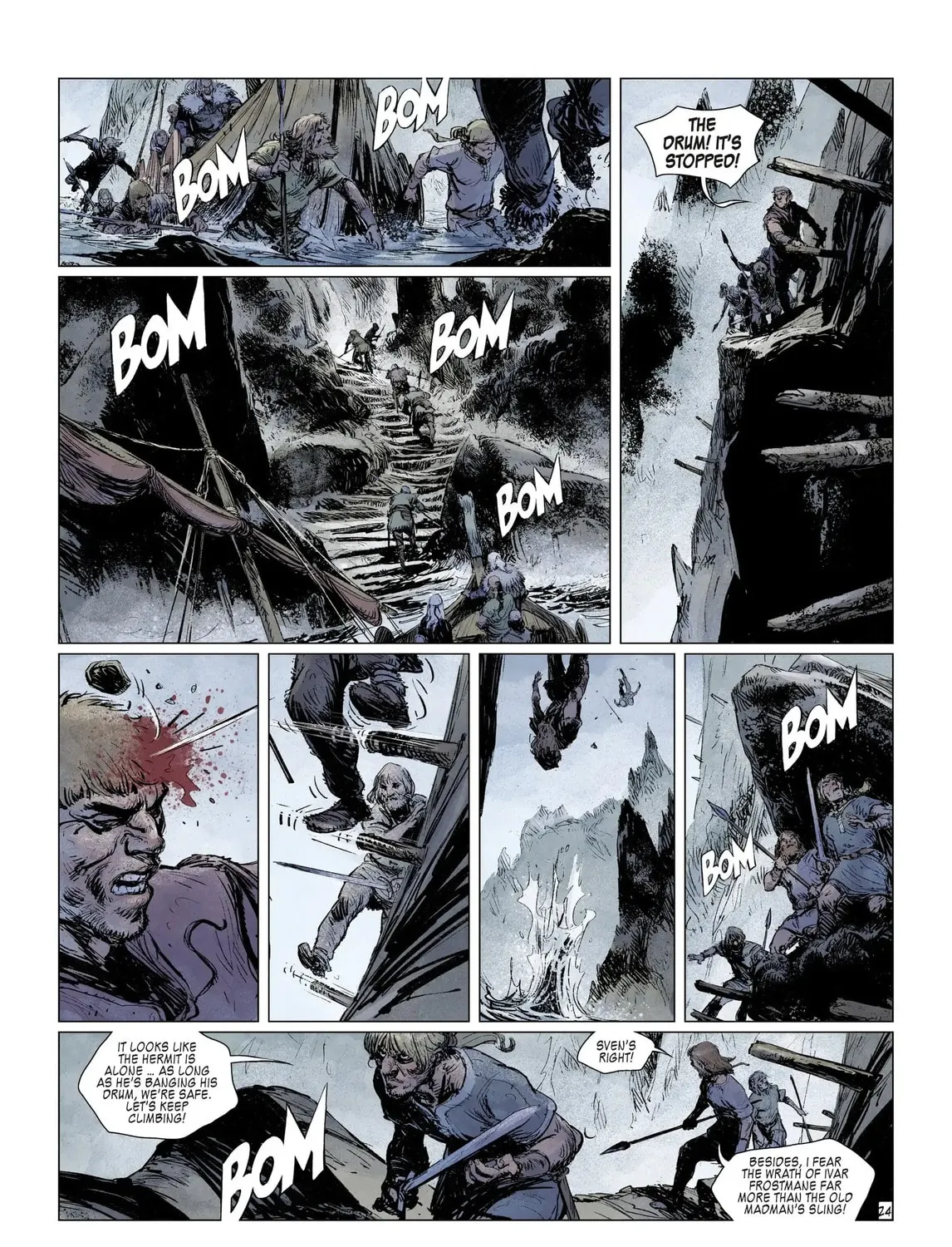 Read Thorgal chapter 29 image 54 on Lezhin