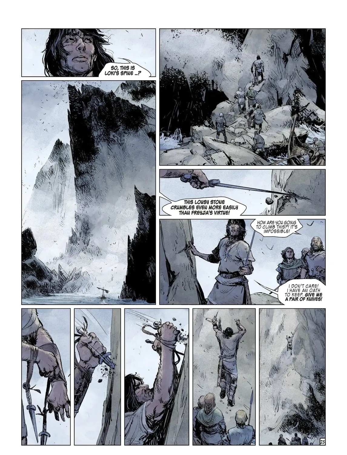 Read Thorgal chapter 29 image 56 on Lezhin