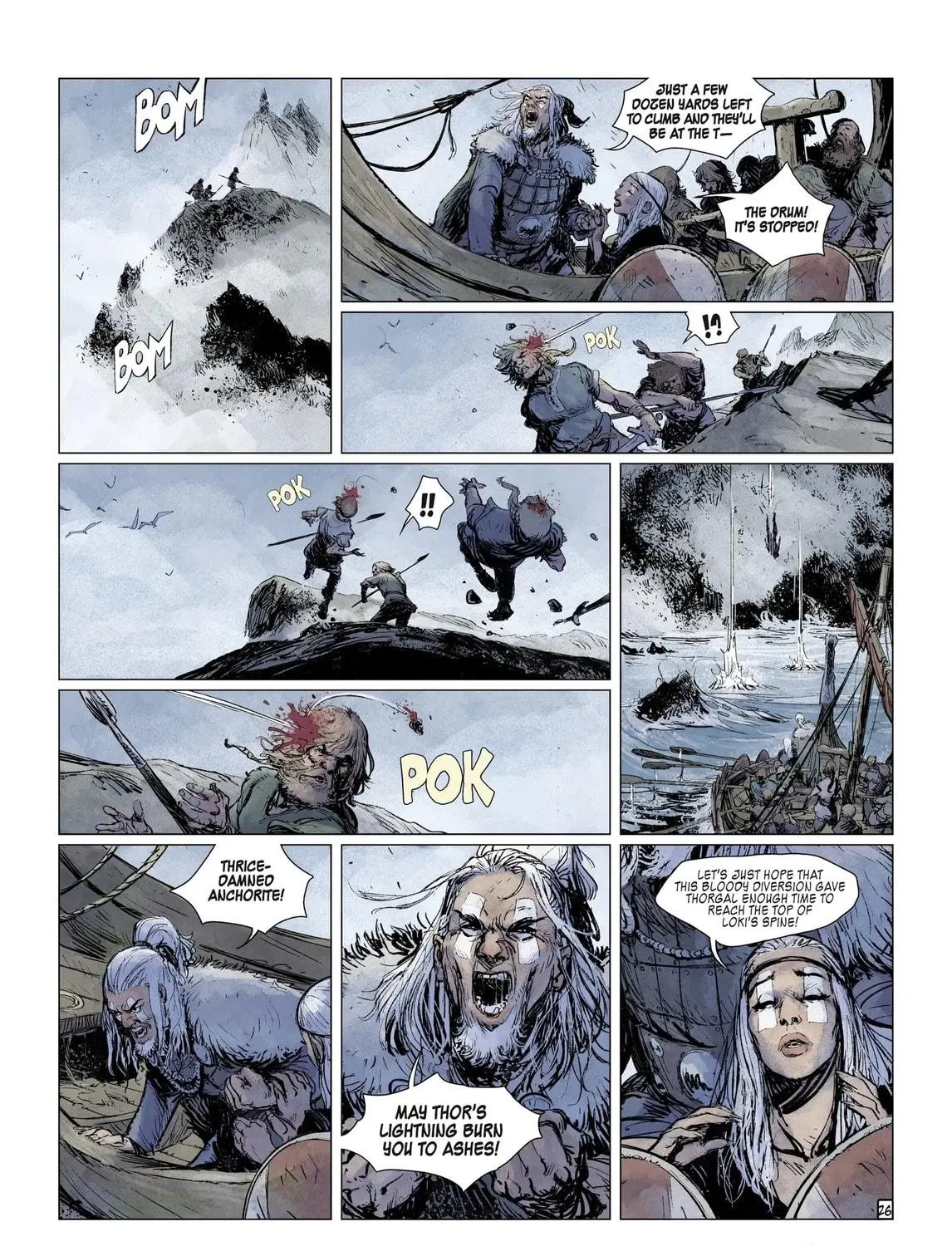 Read Thorgal chapter 29 image 58 on Lezhin