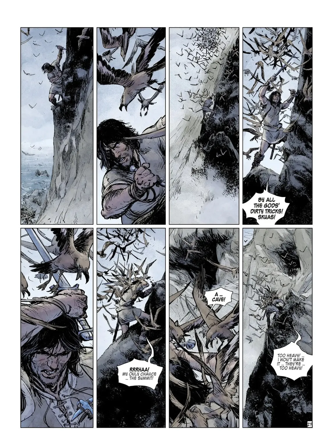 Read Thorgal chapter 29 image 60 on Lezhin
