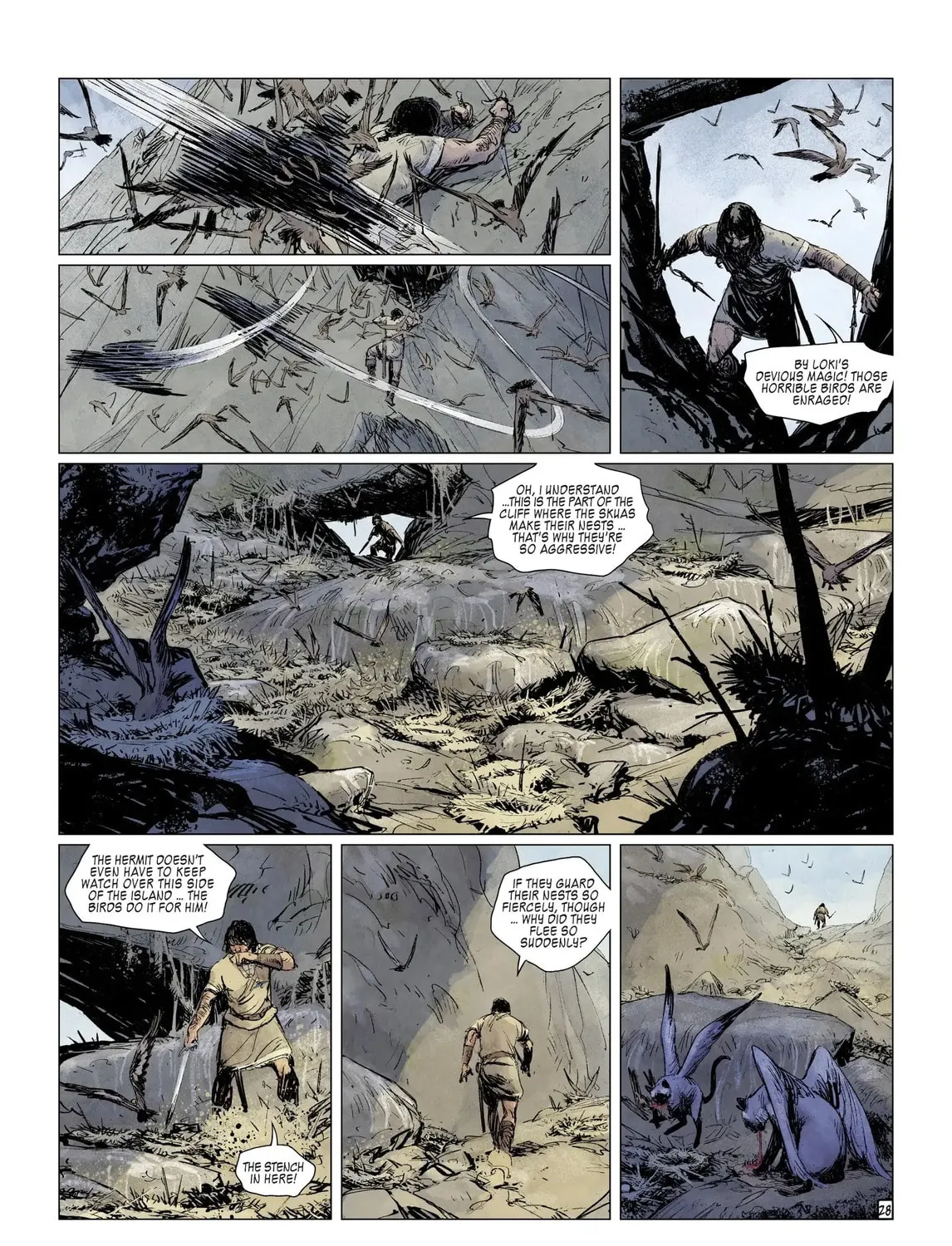 Read Thorgal chapter 29 image 62 on Lezhin