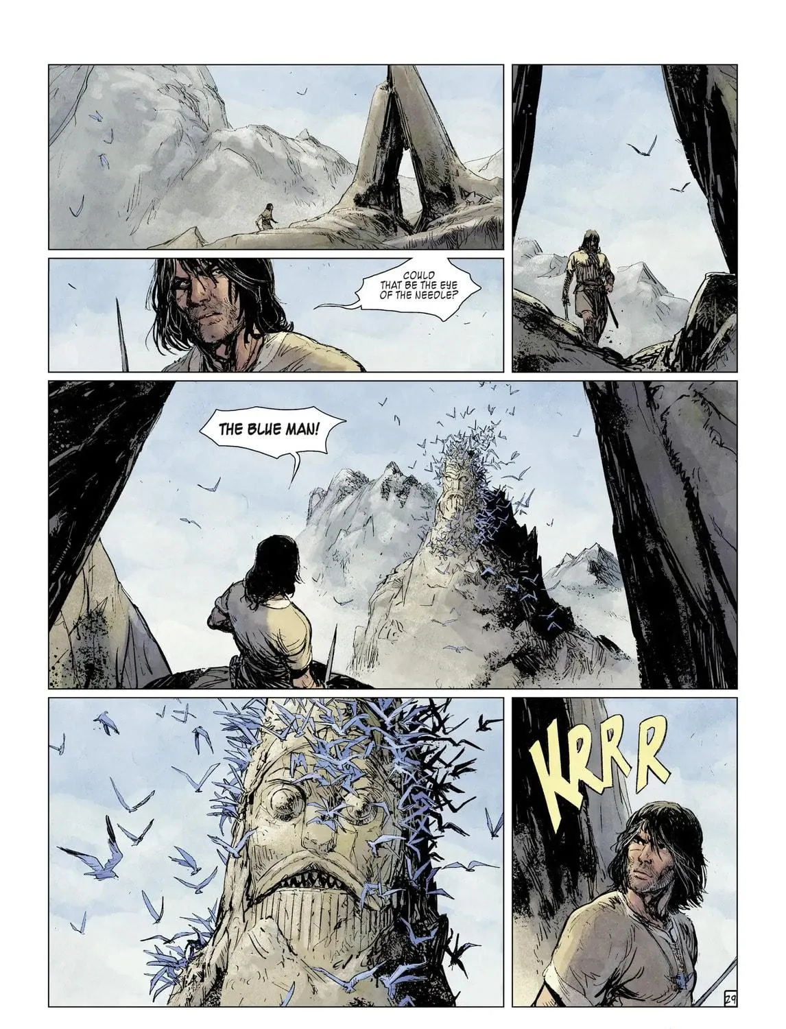 Read Thorgal chapter 29 image 64 on Lezhin