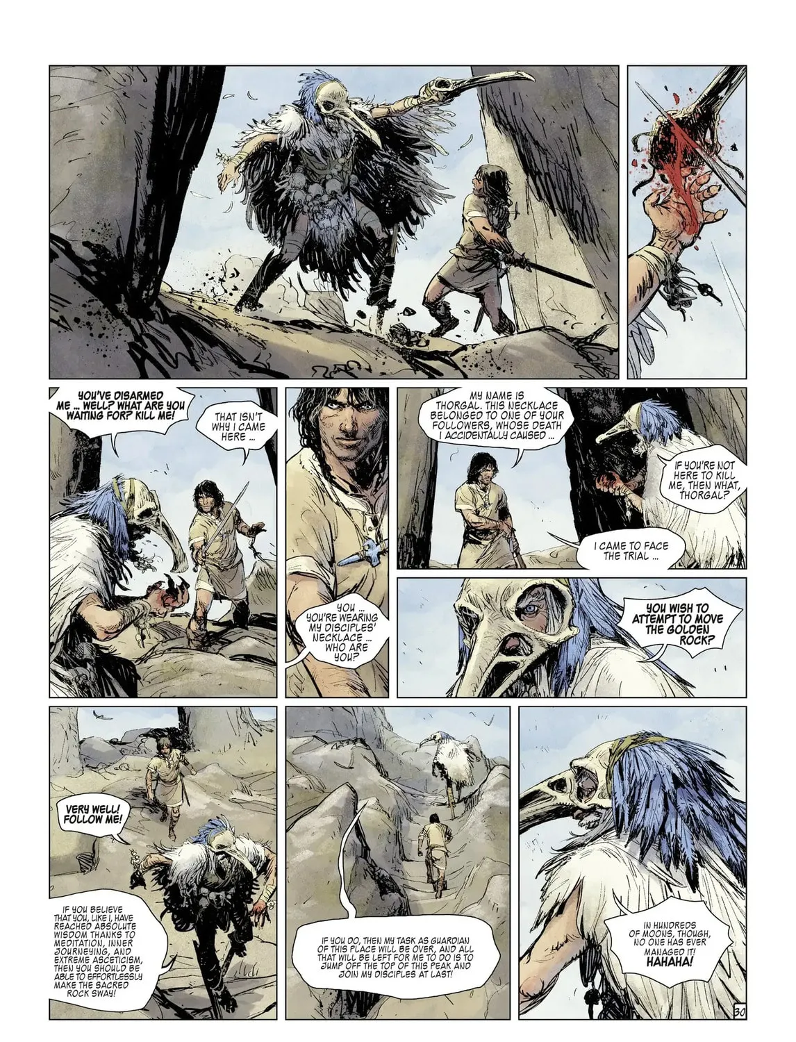 Read Thorgal chapter 29 image 66 on Lezhin