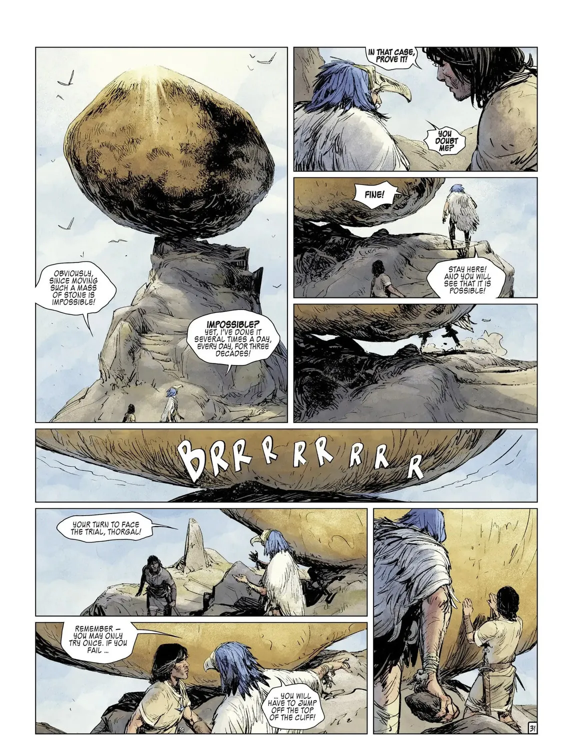 Read Thorgal chapter 29 image 68 on Lezhin
