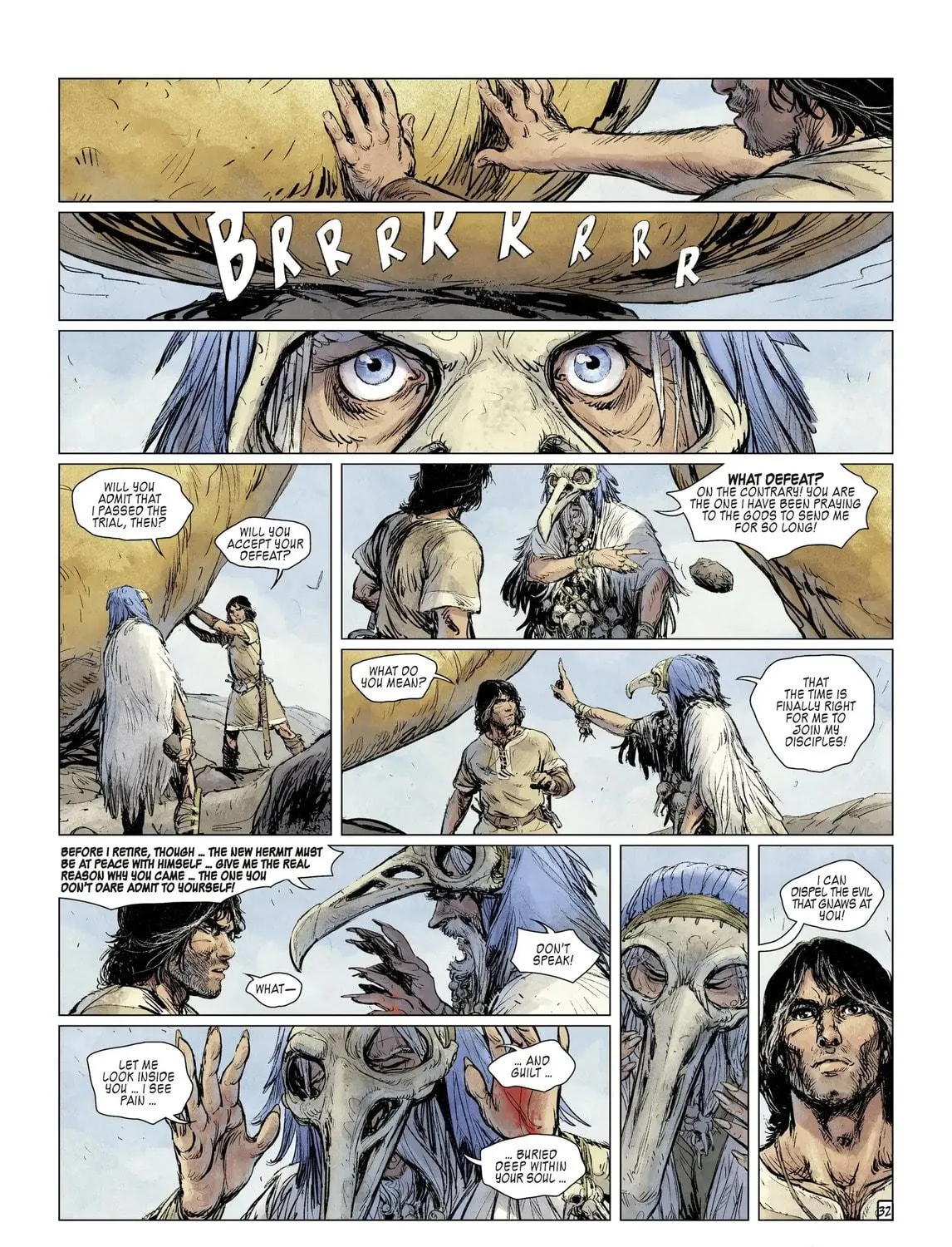 Read Thorgal chapter 29 image 70 on Lezhin