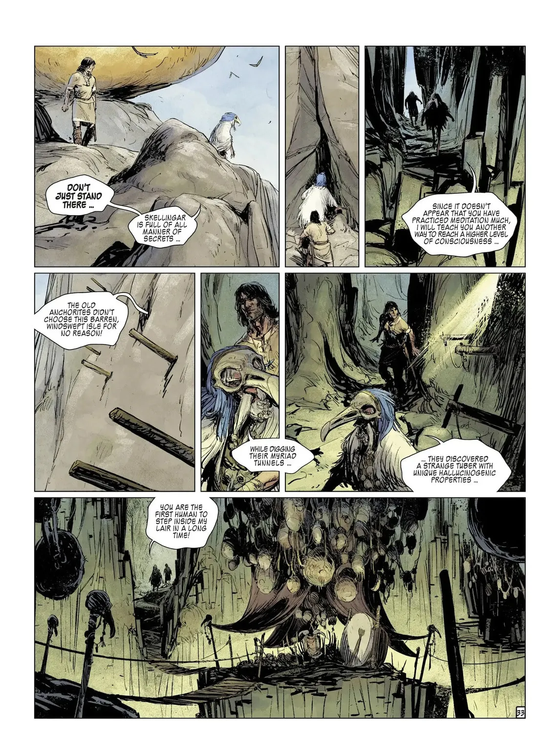 Read Thorgal chapter 29 image 72 on Lezhin
