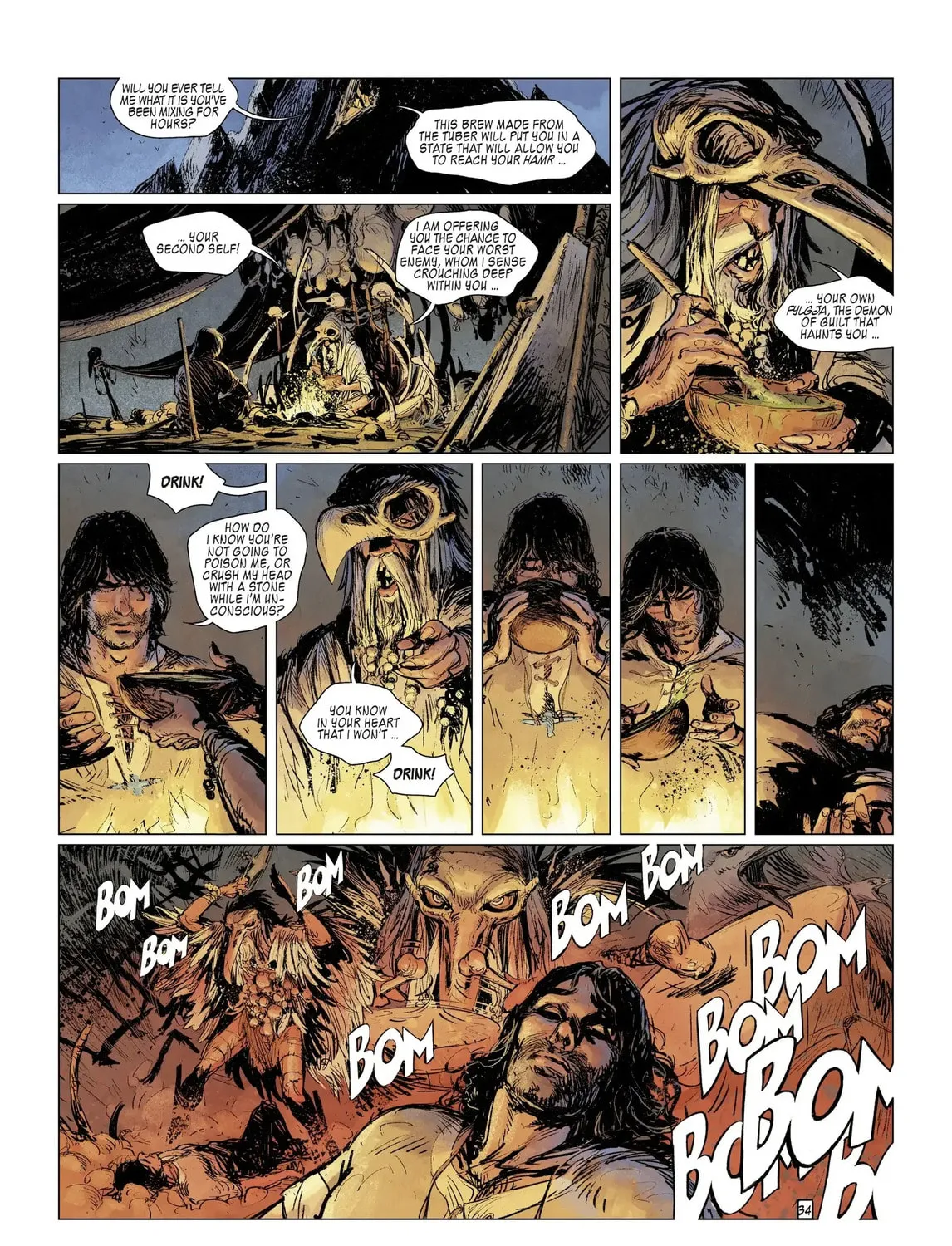 Read Thorgal chapter 29 image 74 on Lezhin