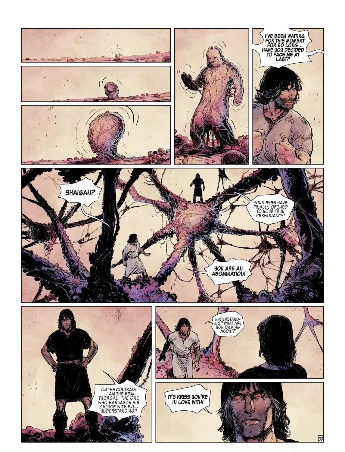 Read Thorgal chapter 29 image 76 on Lezhin