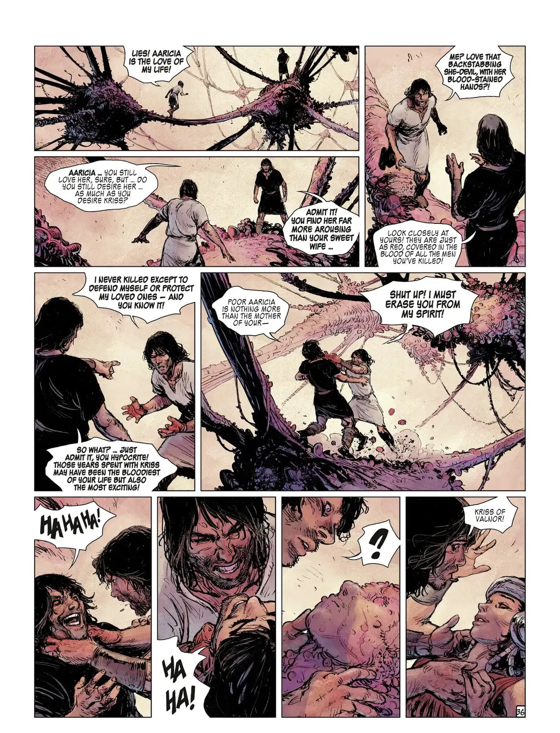 Read Thorgal chapter 29 image 78 on Lezhin