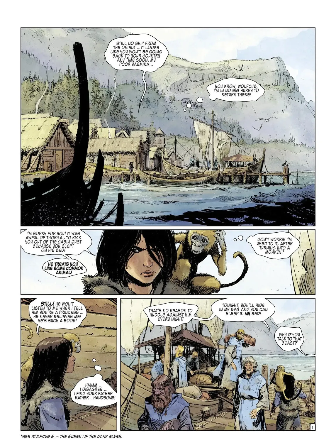 Read Thorgal chapter 29 image 8 on Lezhin