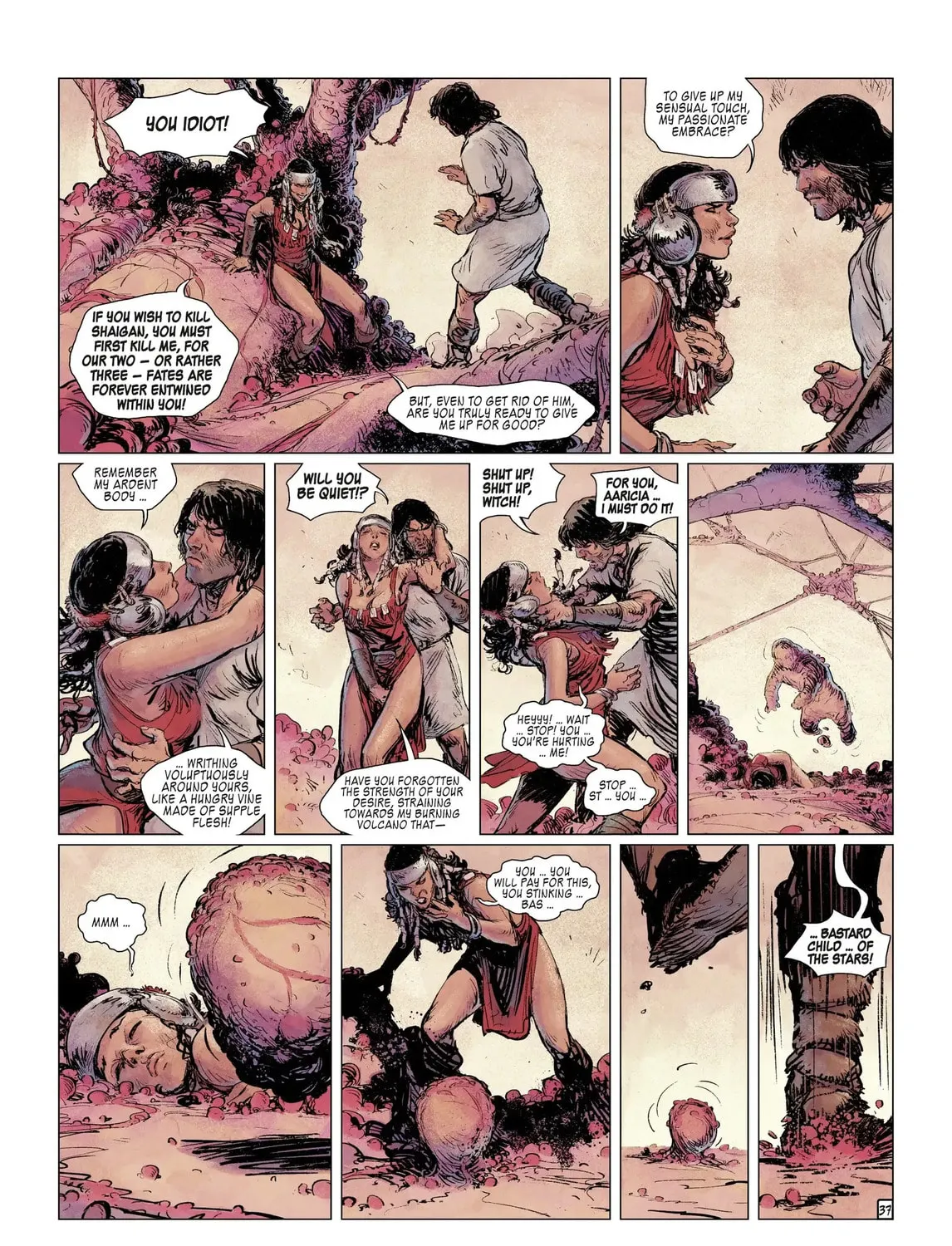 Read Thorgal chapter 29 image 80 on Lezhin