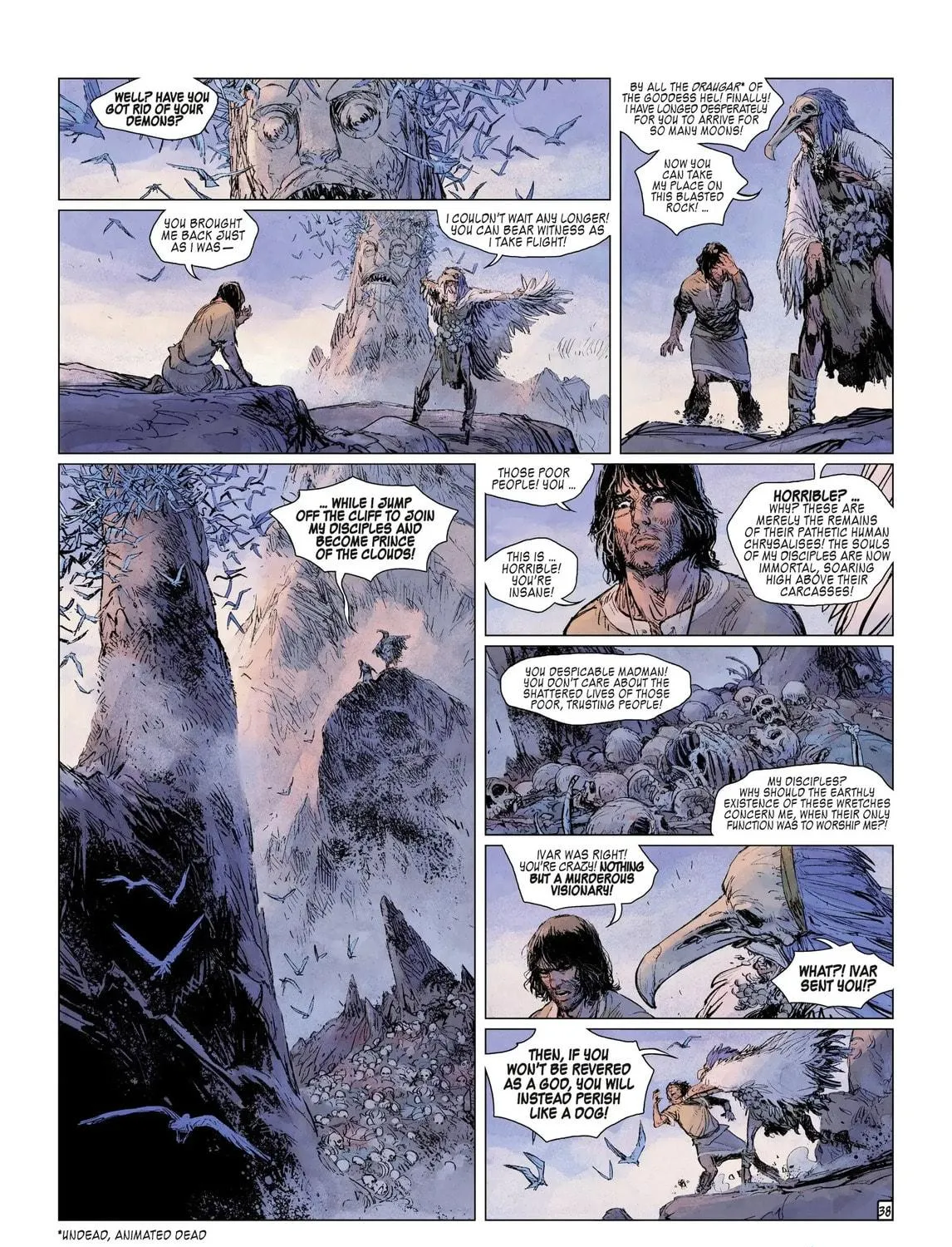 Read Thorgal chapter 29 image 82 on Lezhin