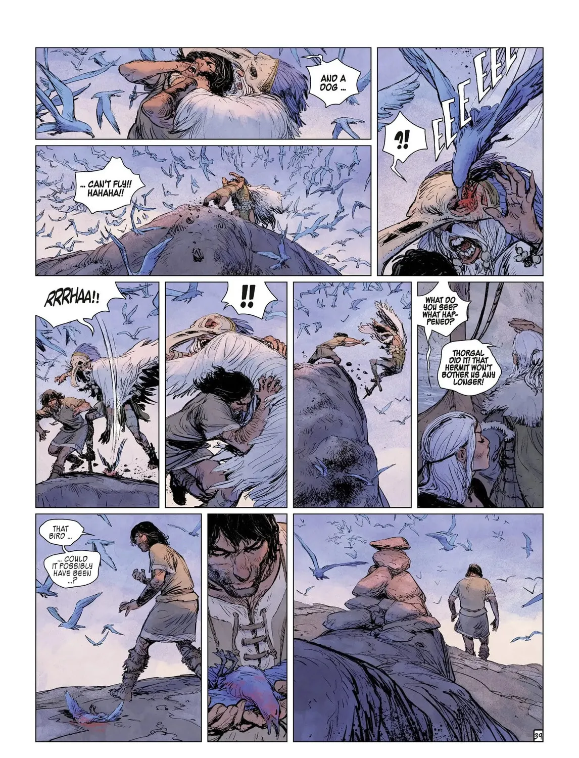 Read Thorgal chapter 29 image 84 on Lezhin