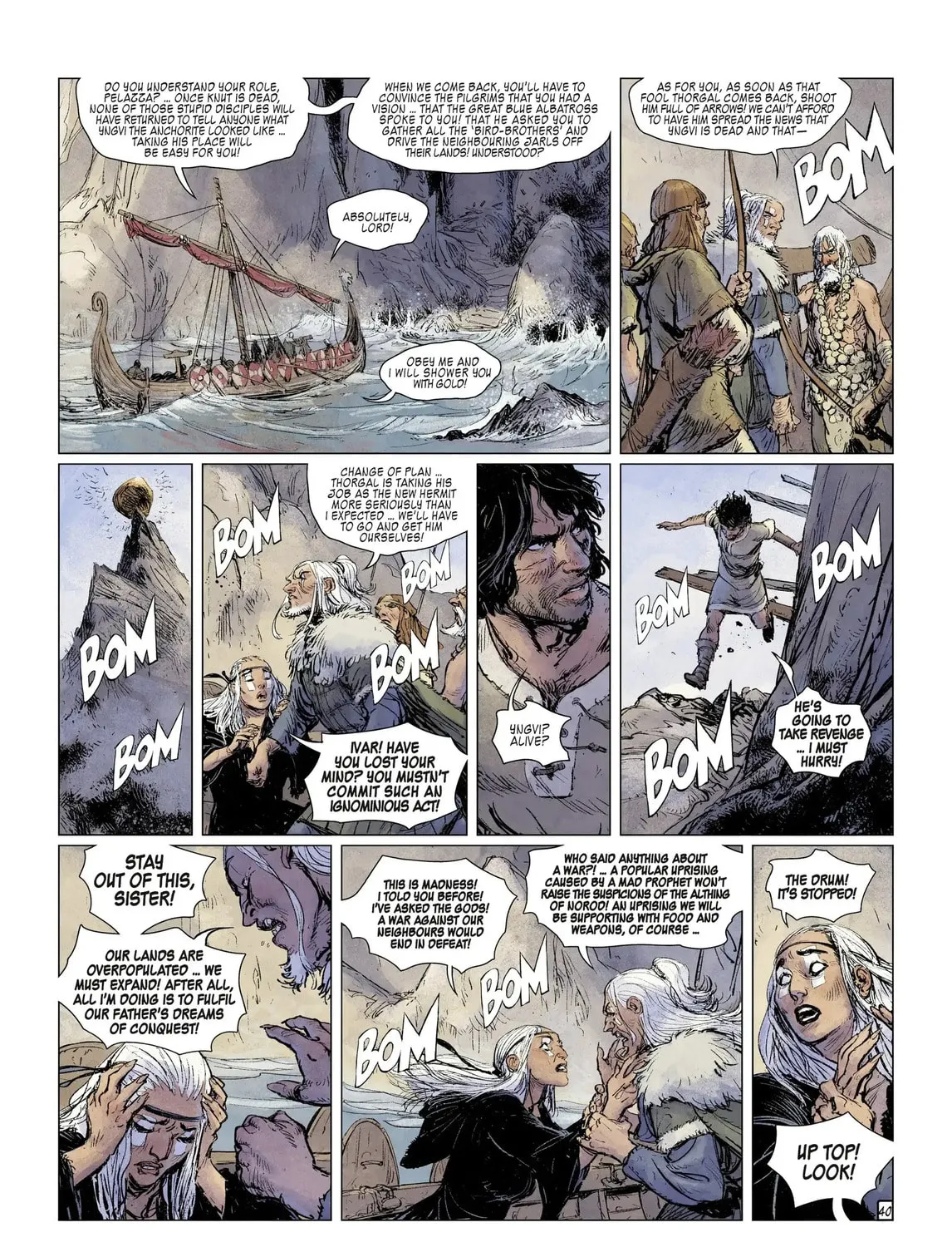 Read Thorgal chapter 29 image 86 on Lezhin