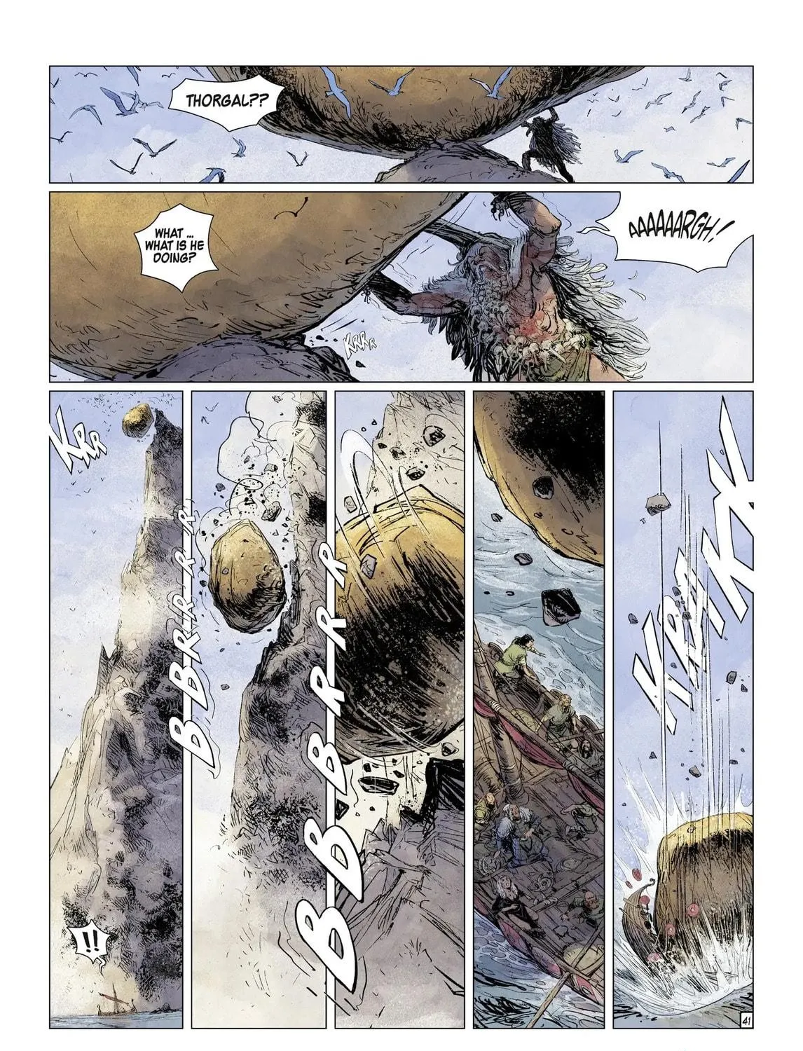 Read Thorgal chapter 29 image 88 on Lezhin