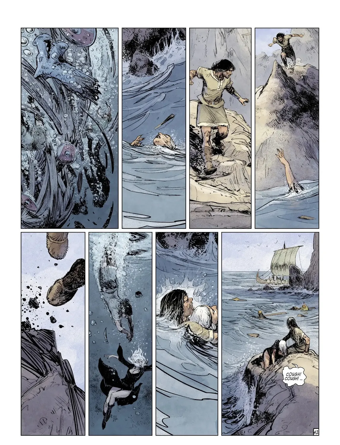 Read Thorgal chapter 29 image 90 on Lezhin