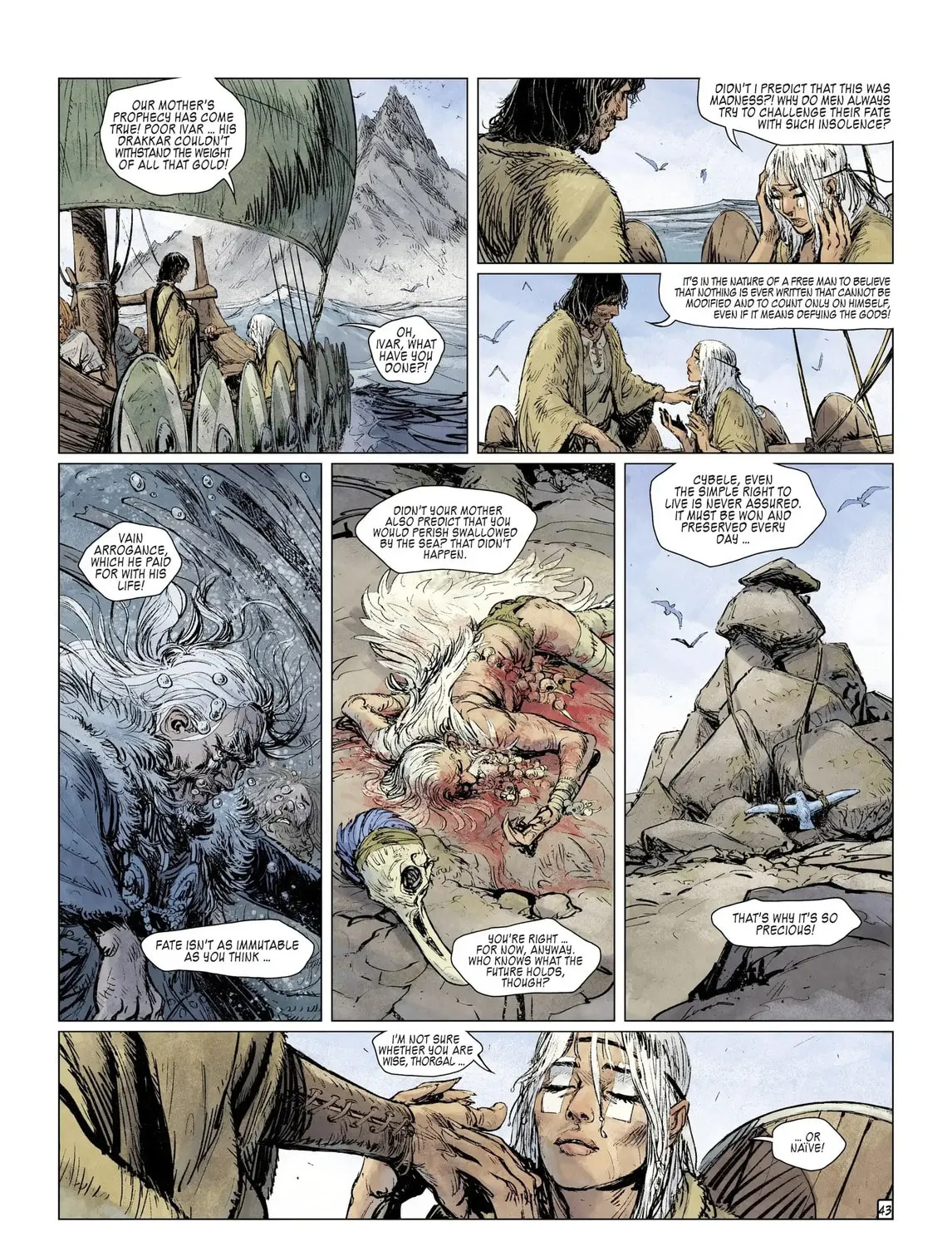 Read Thorgal chapter 29 image 92 on Lezhin