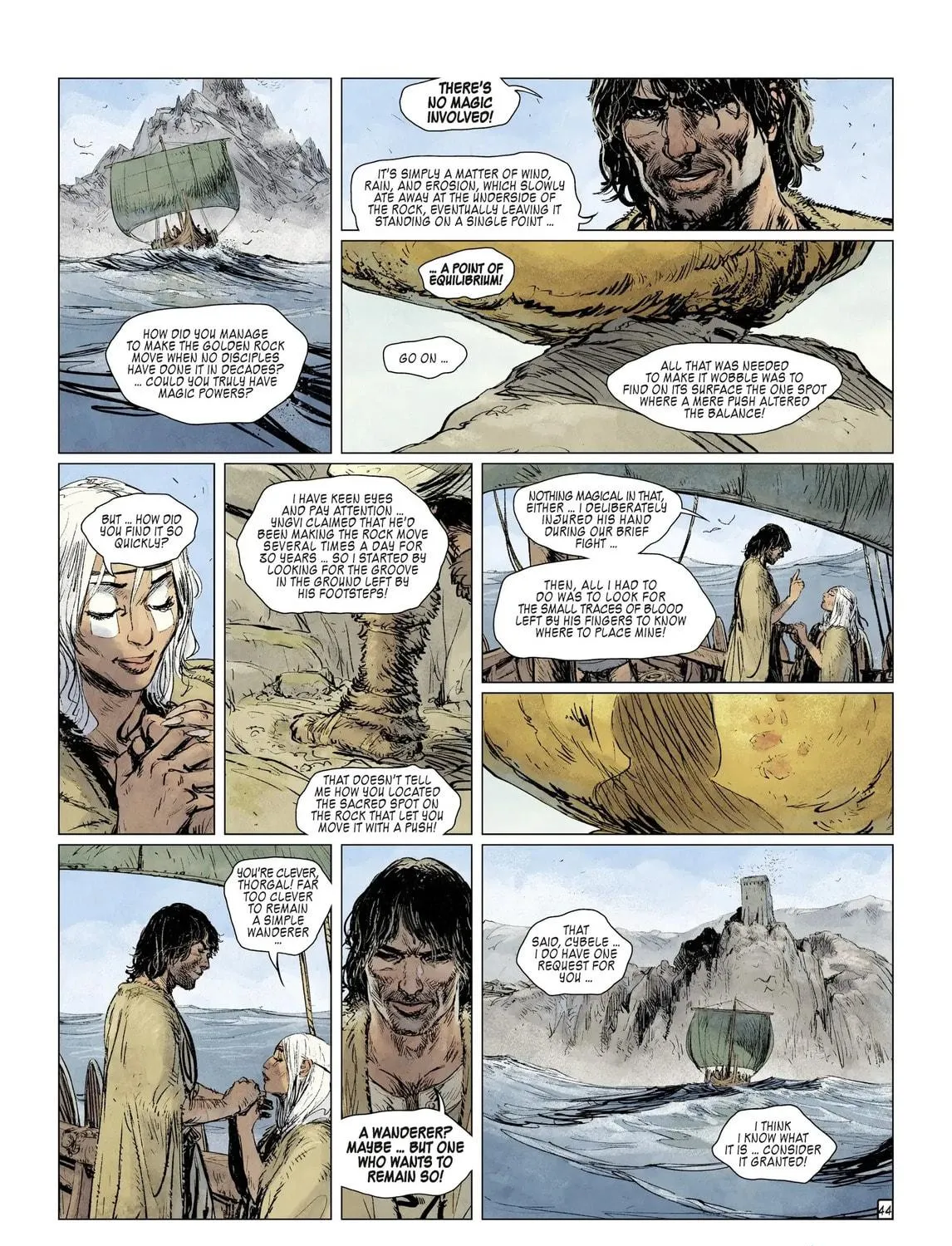 Read Thorgal chapter 29 image 94 on Lezhin