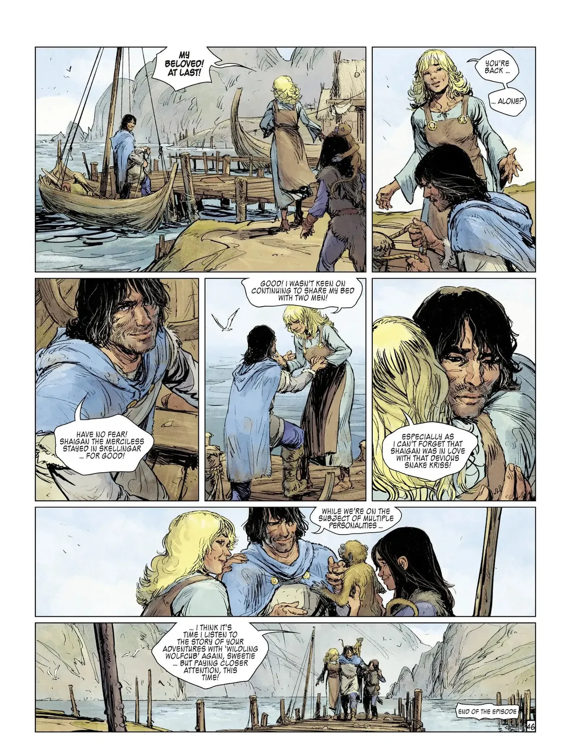 Read Thorgal chapter 29 image 98 on Lezhin