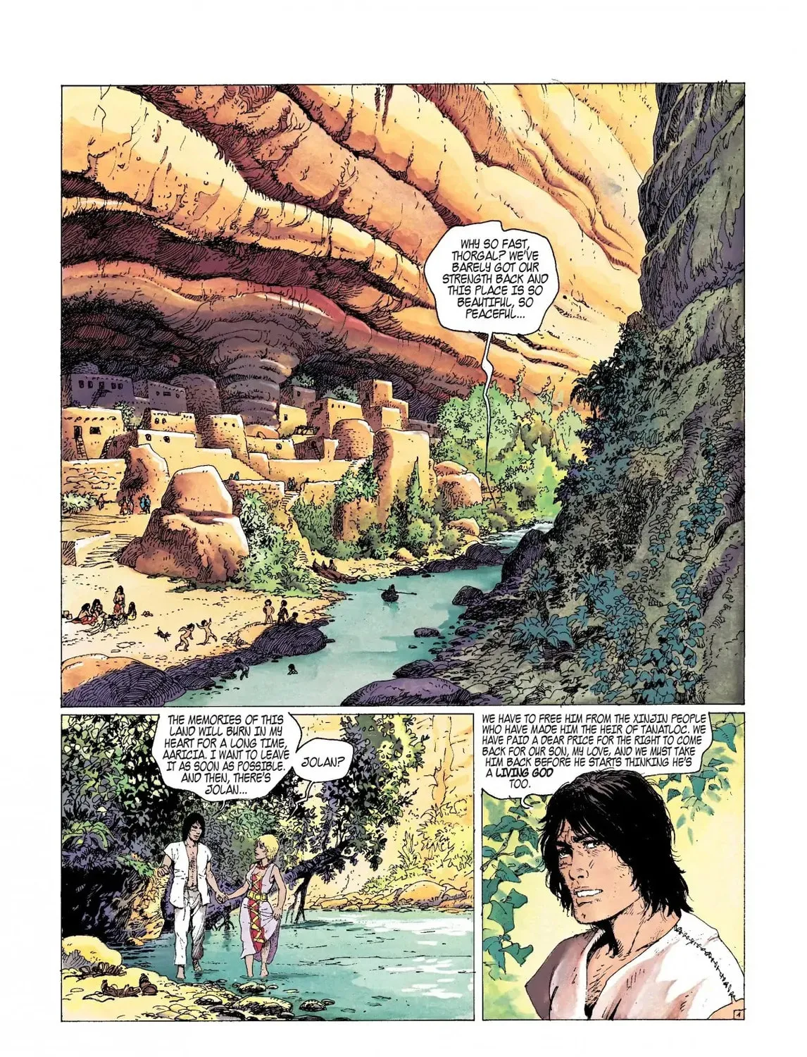 Read Thorgal chapter 6 image 104 on Lezhin