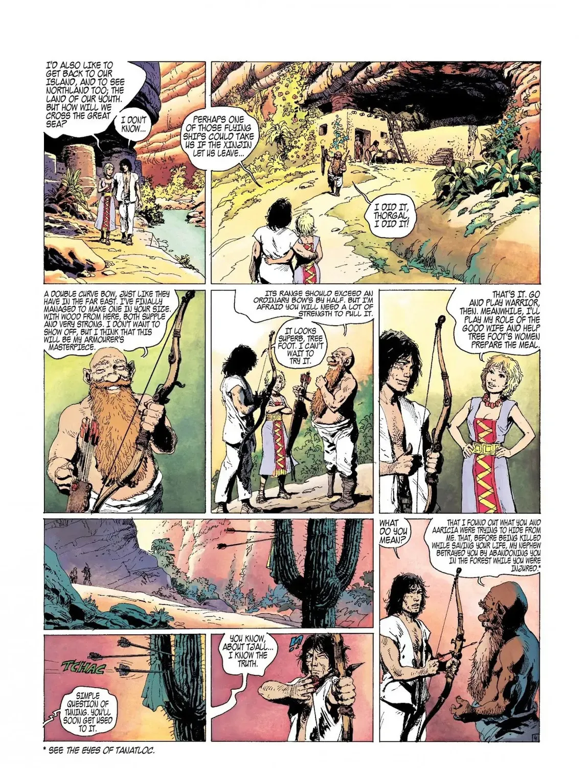 Read Thorgal chapter 6 image 110 on Lezhin