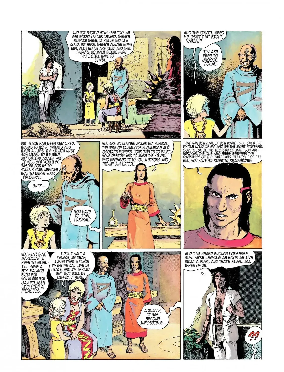 Read Thorgal chapter 6 image 120 on Lezhin