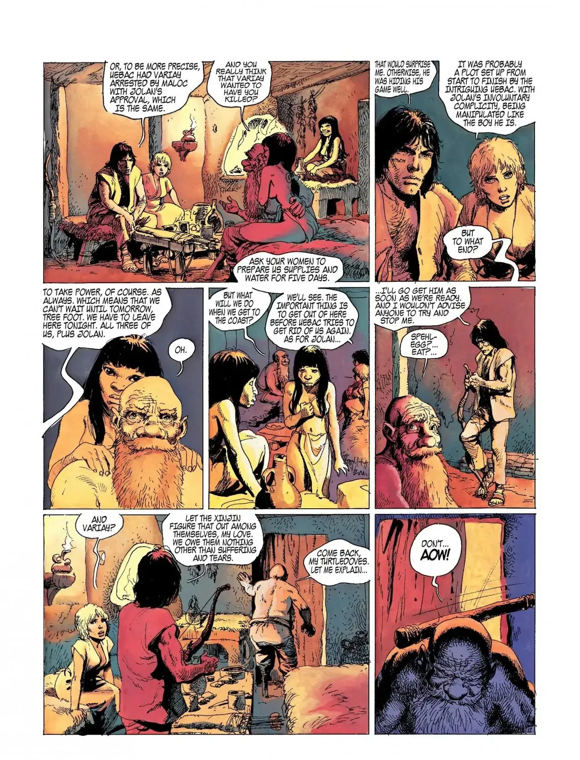 Read Thorgal chapter 6 image 126 on Lezhin