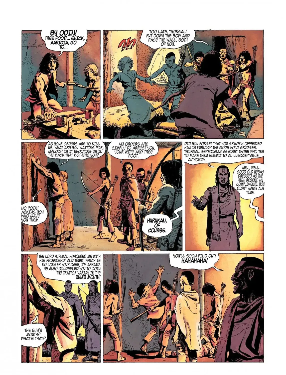 Read Thorgal chapter 6 image 128 on Lezhin