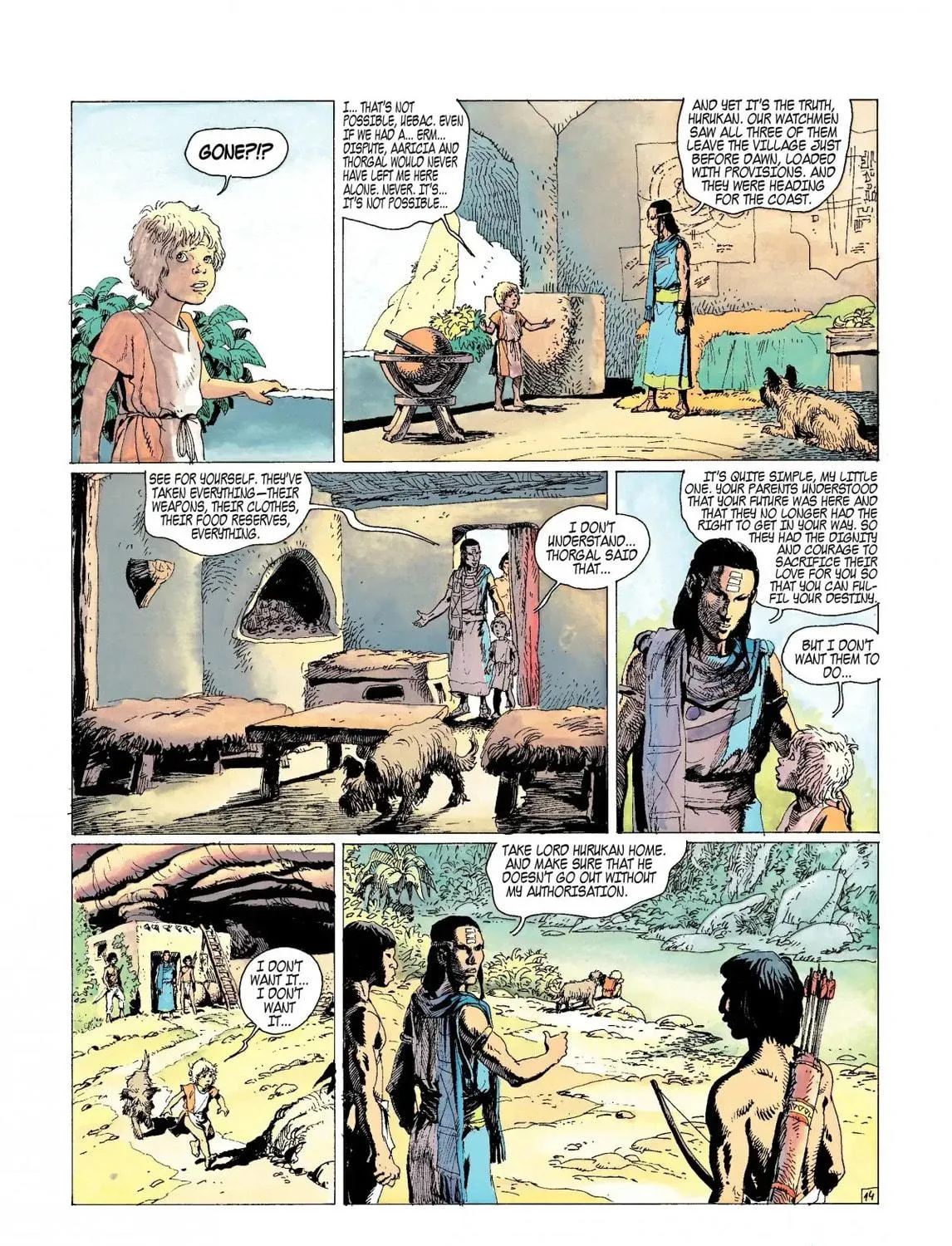 Read Thorgal chapter 6 image 130 on Lezhin