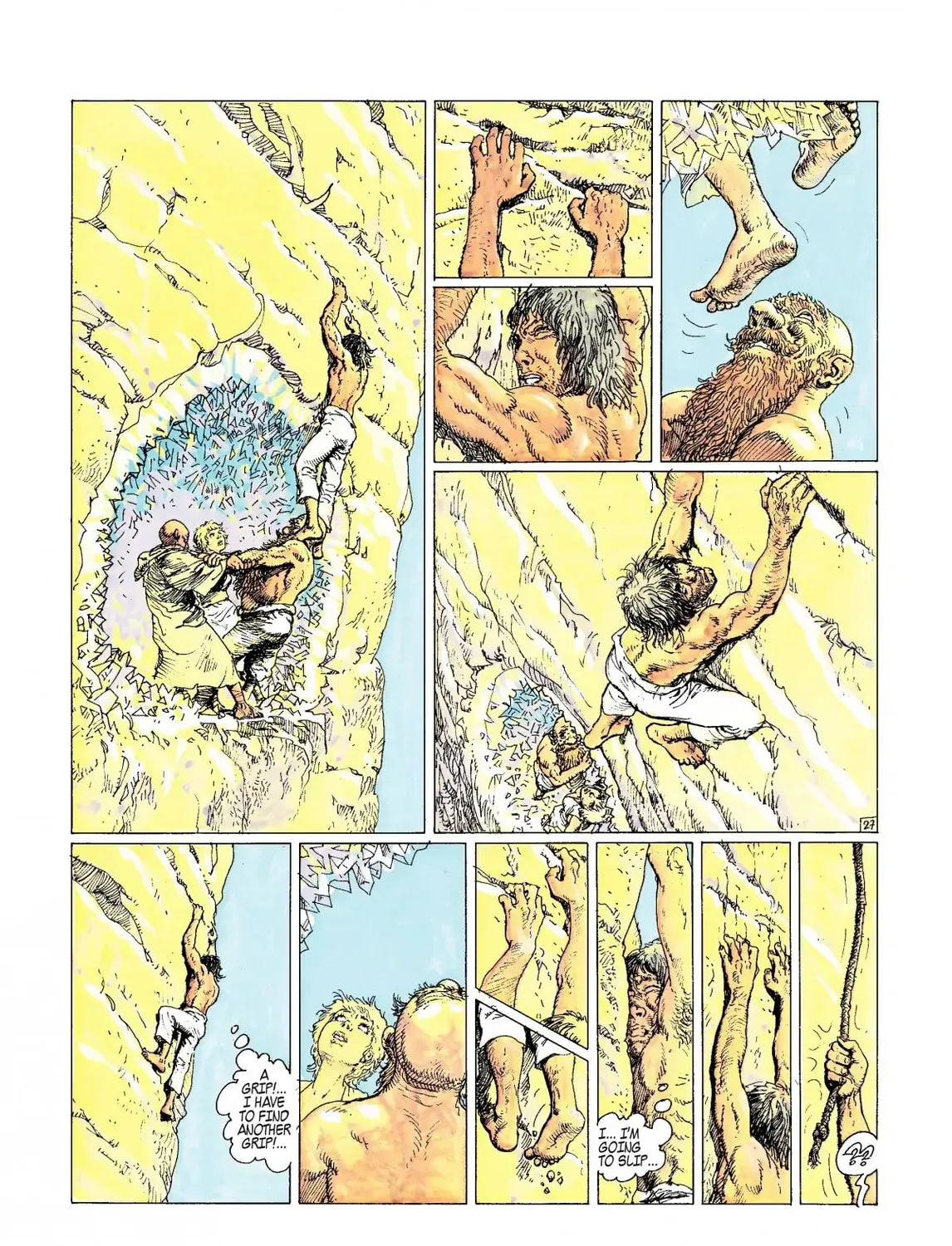 Read Thorgal chapter 6 image 156 on Lezhin