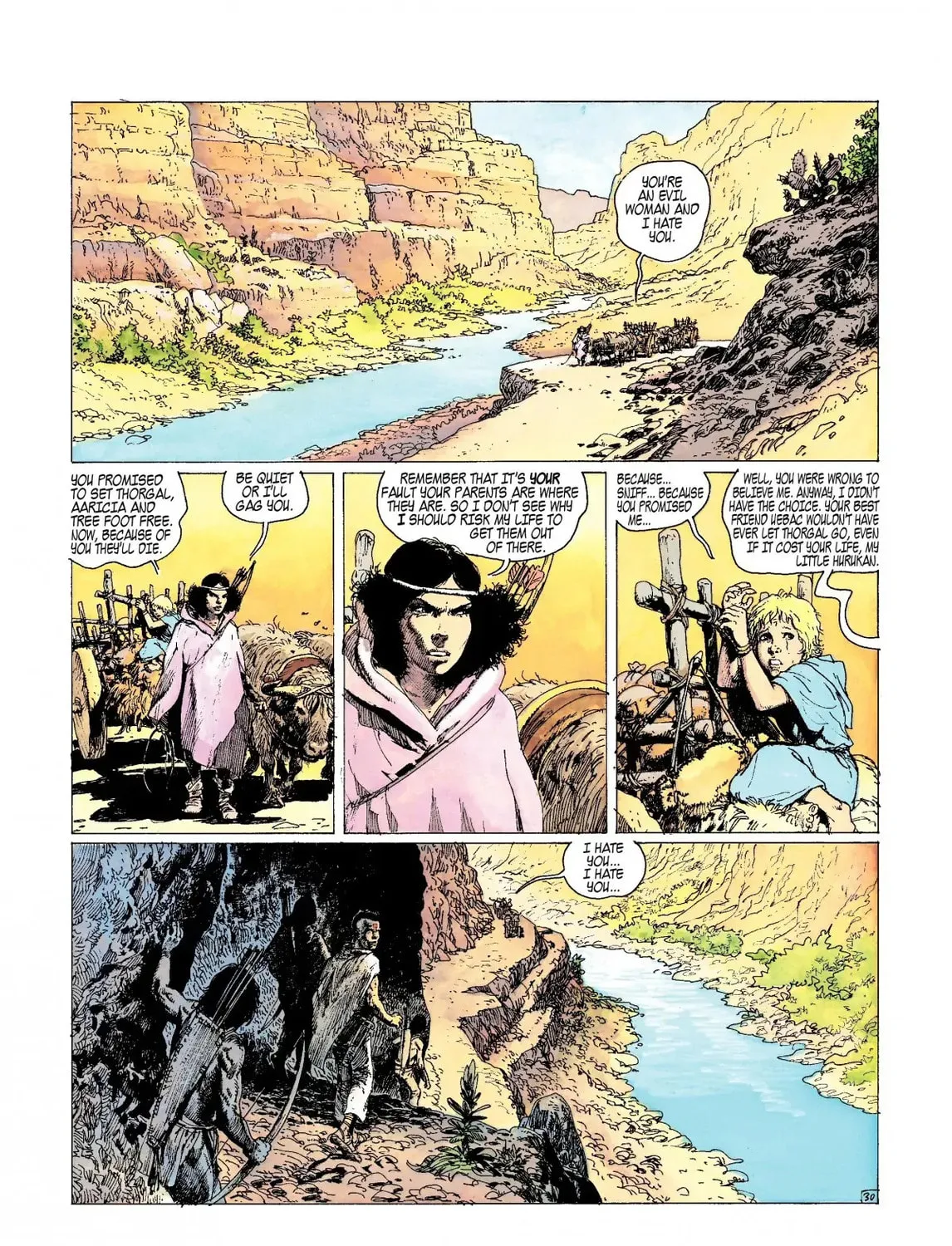 Read Thorgal chapter 6 image 162 on Lezhin