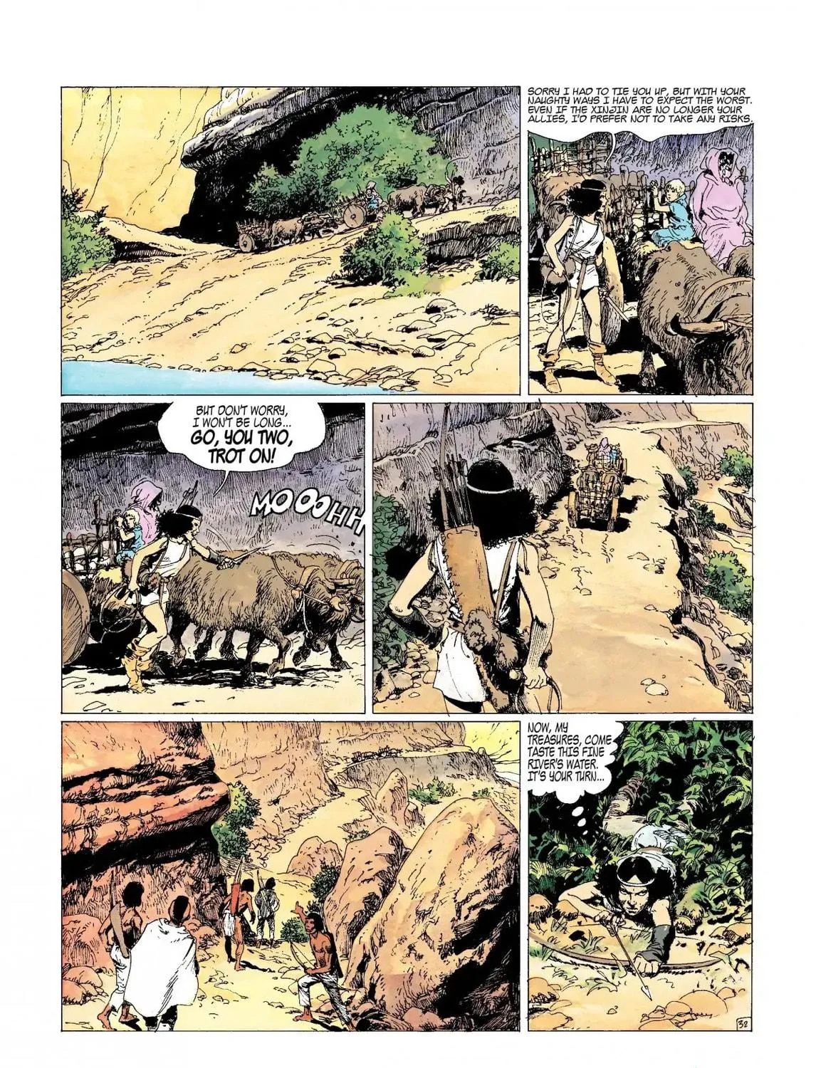 Read Thorgal chapter 6 image 166 on Lezhin