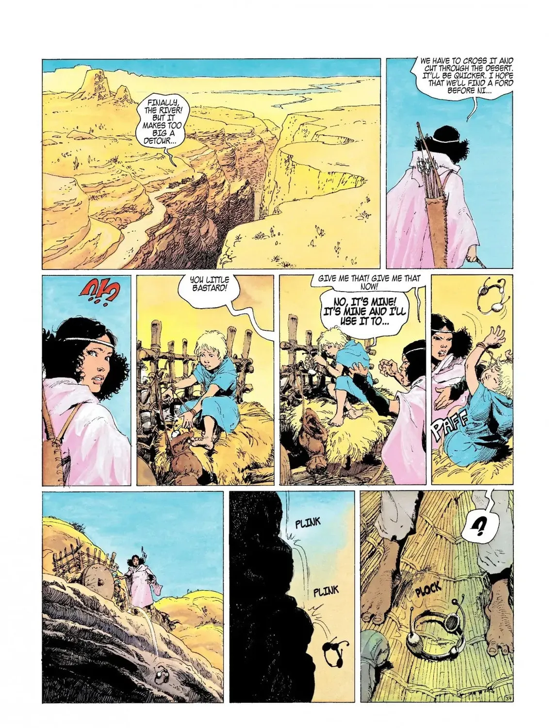 Read Thorgal chapter 6 image 176 on Lezhin
