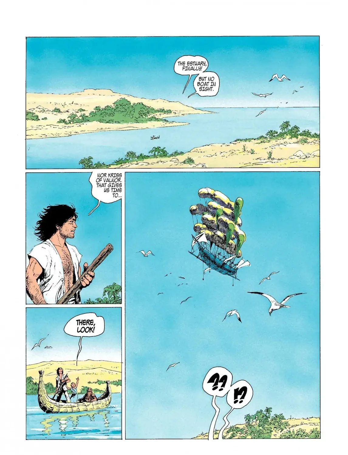 Read Thorgal chapter 6 image 188 on Lezhin
