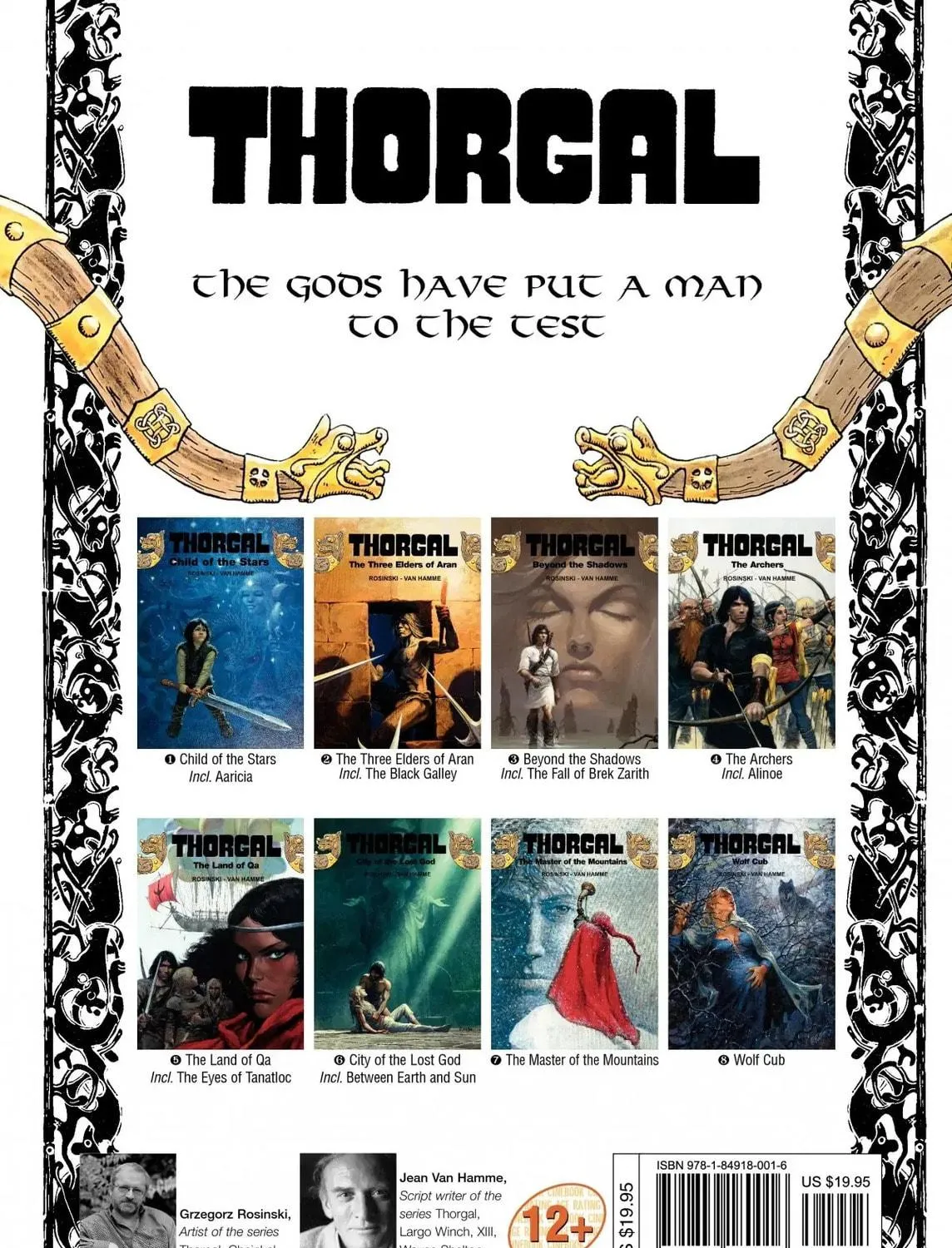 Read Thorgal chapter 6 image 196 on Lezhin