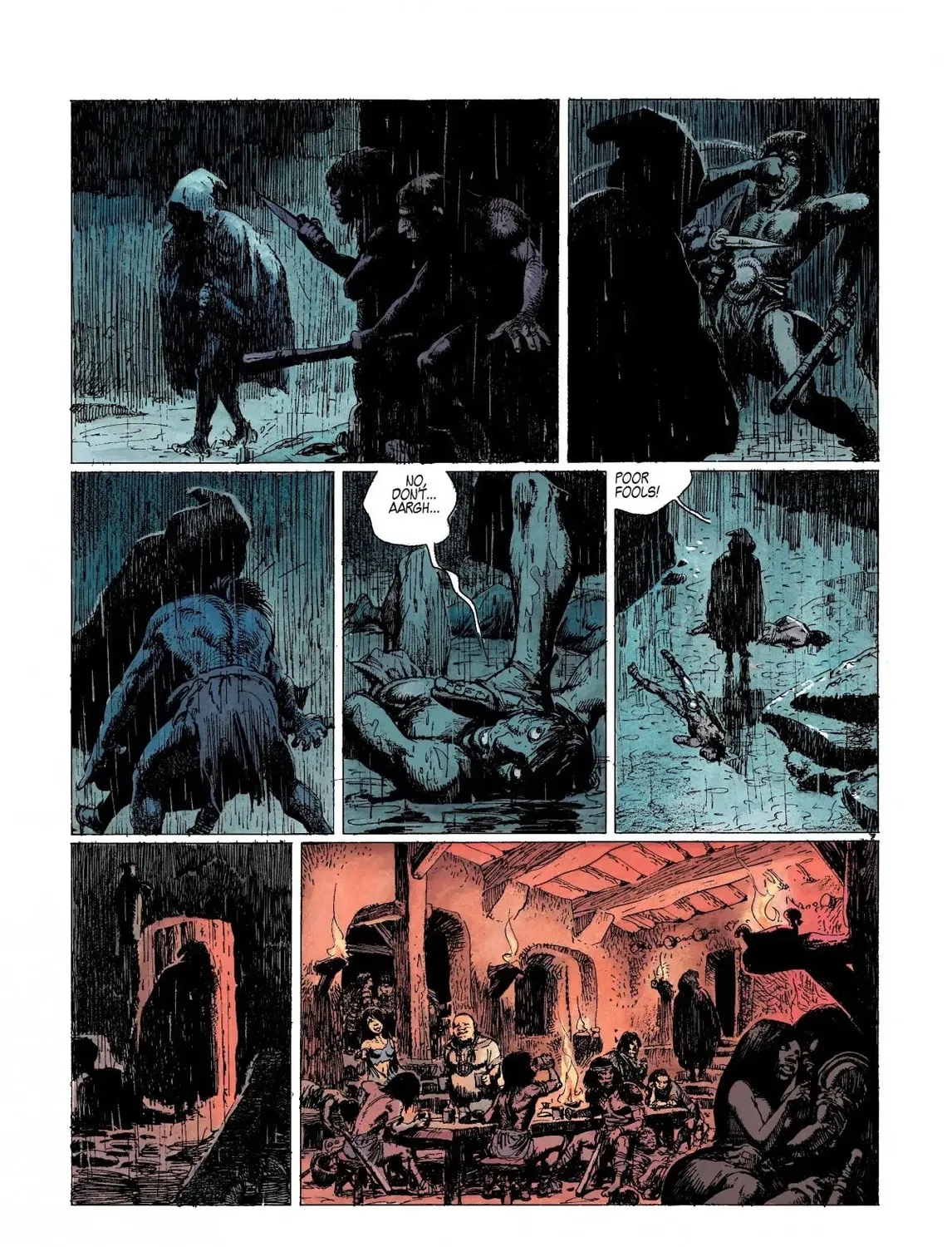 Read Thorgal chapter 6 image 20 on Lezhin