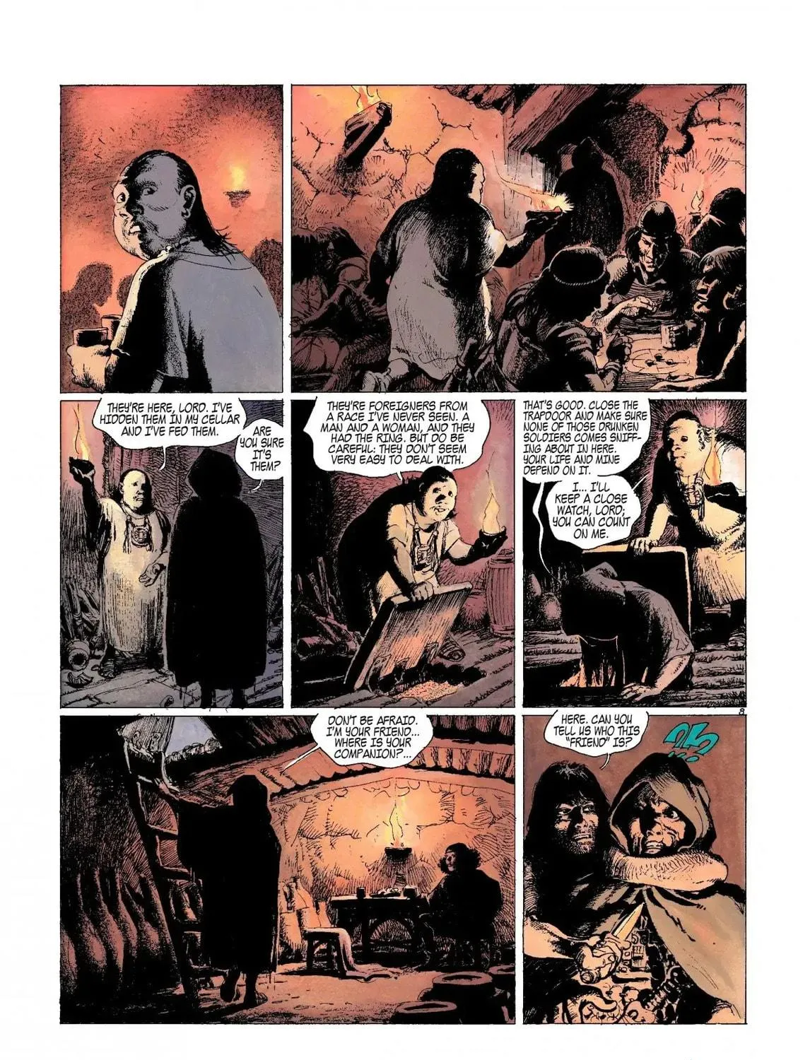 Read Thorgal chapter 6 image 22 on Lezhin