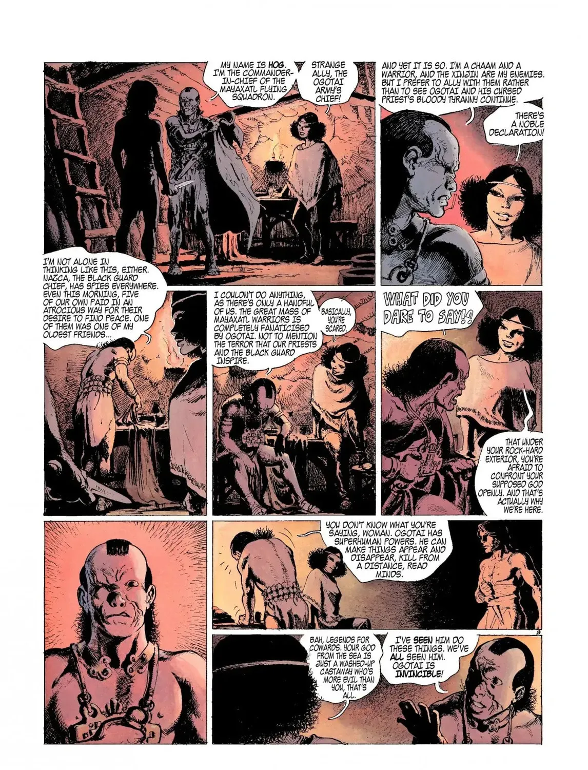 Read Thorgal chapter 6 image 24 on Lezhin