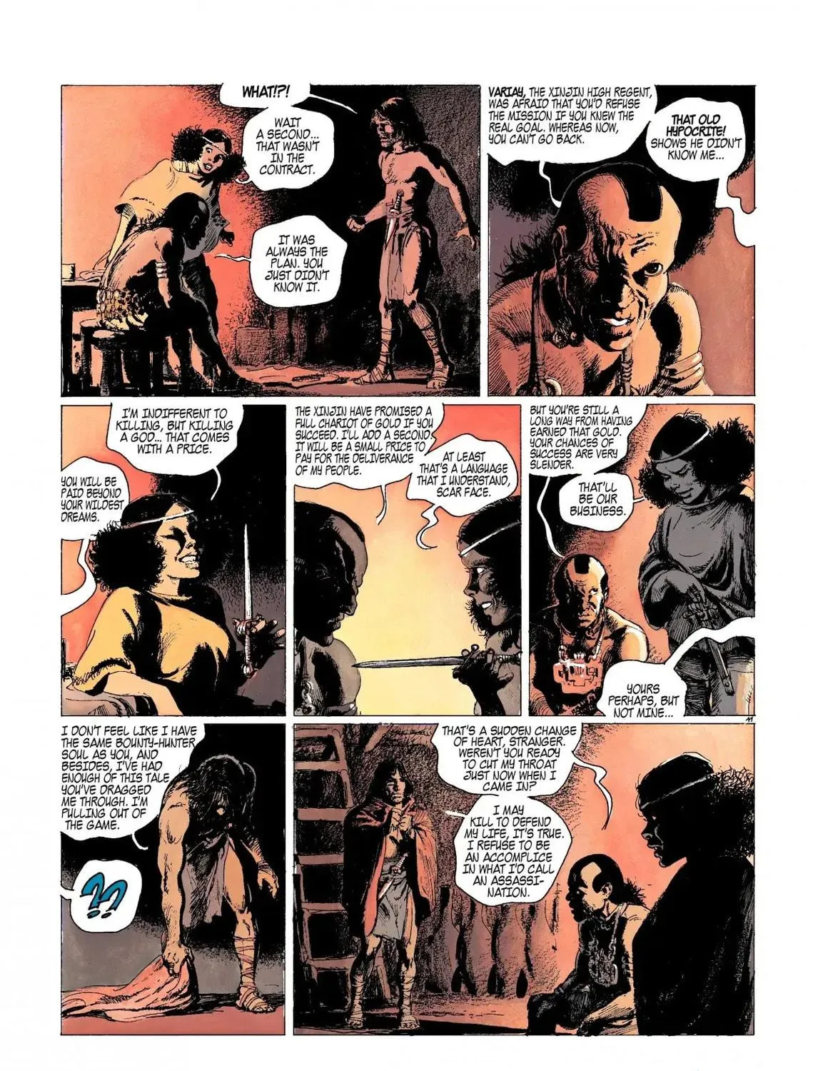 Read Thorgal chapter 6 image 28 on Lezhin