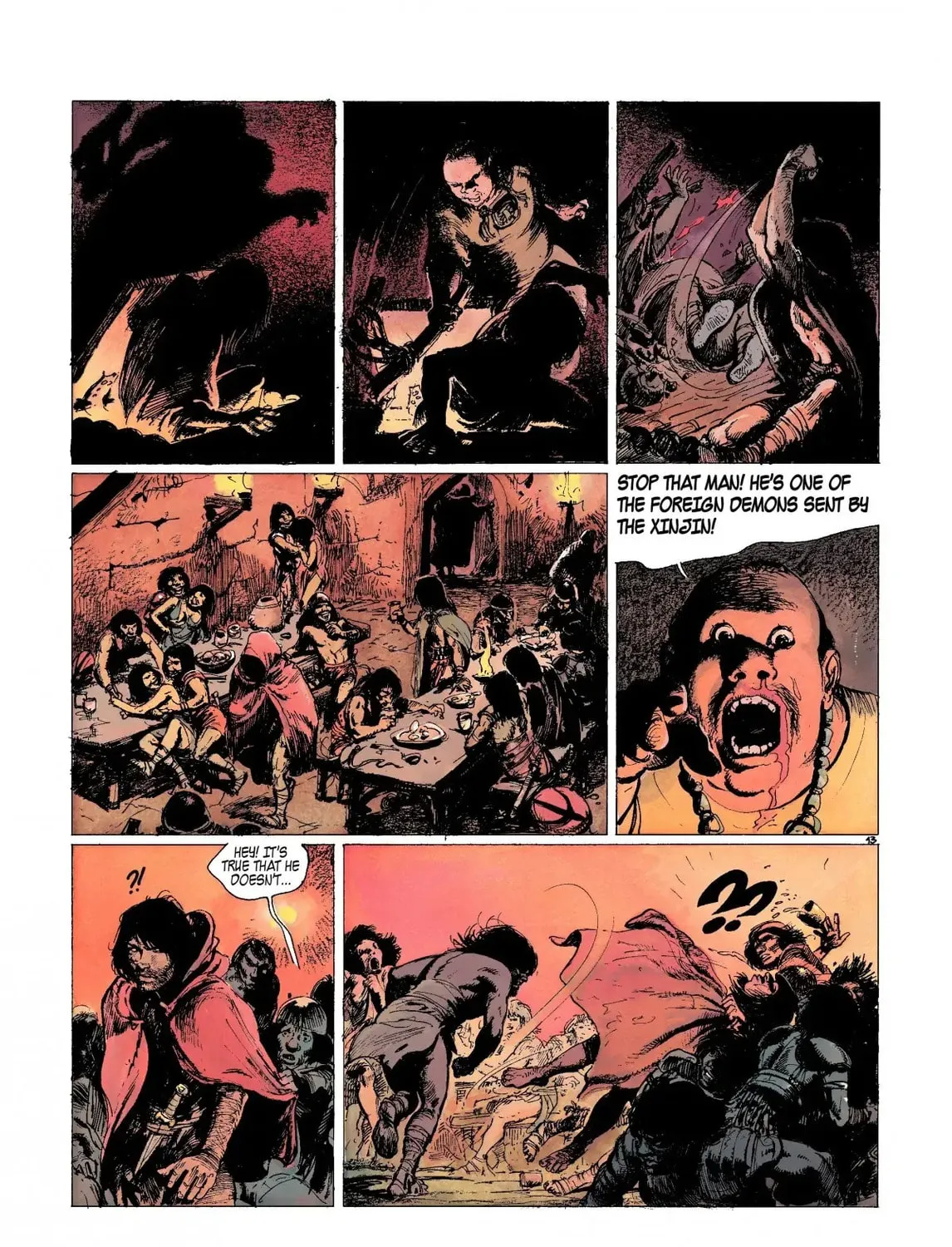 Read Thorgal chapter 6 image 32 on Lezhin