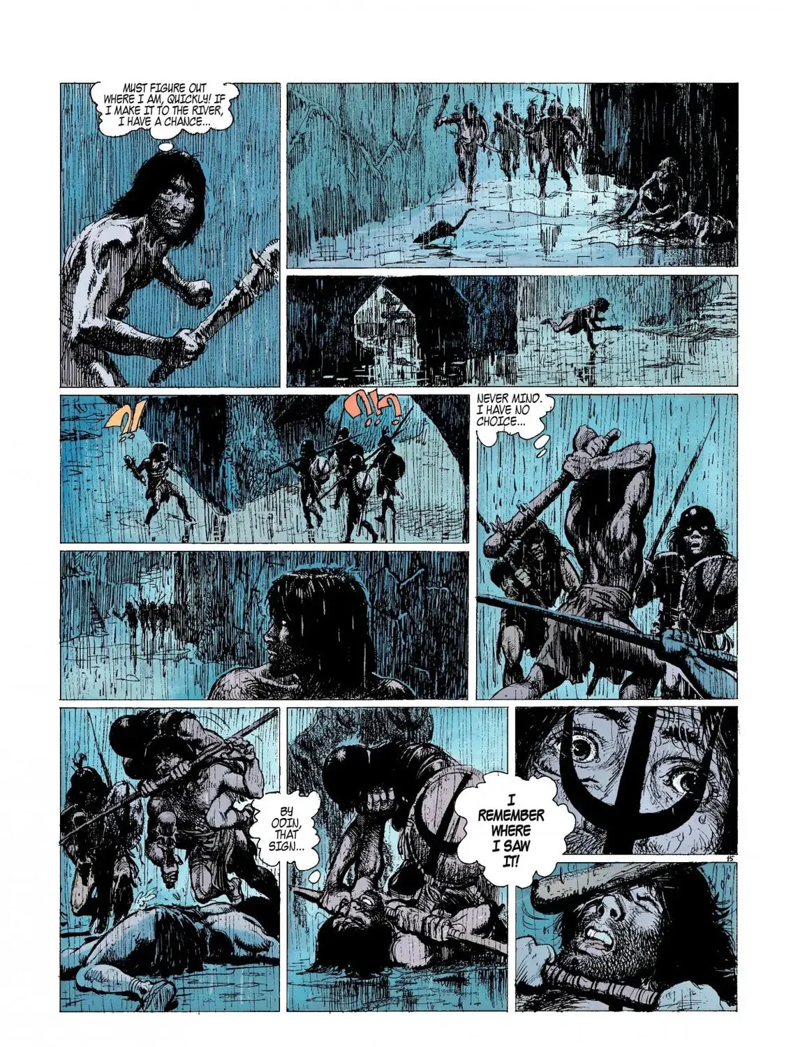 Read Thorgal chapter 6 image 36 on Lezhin