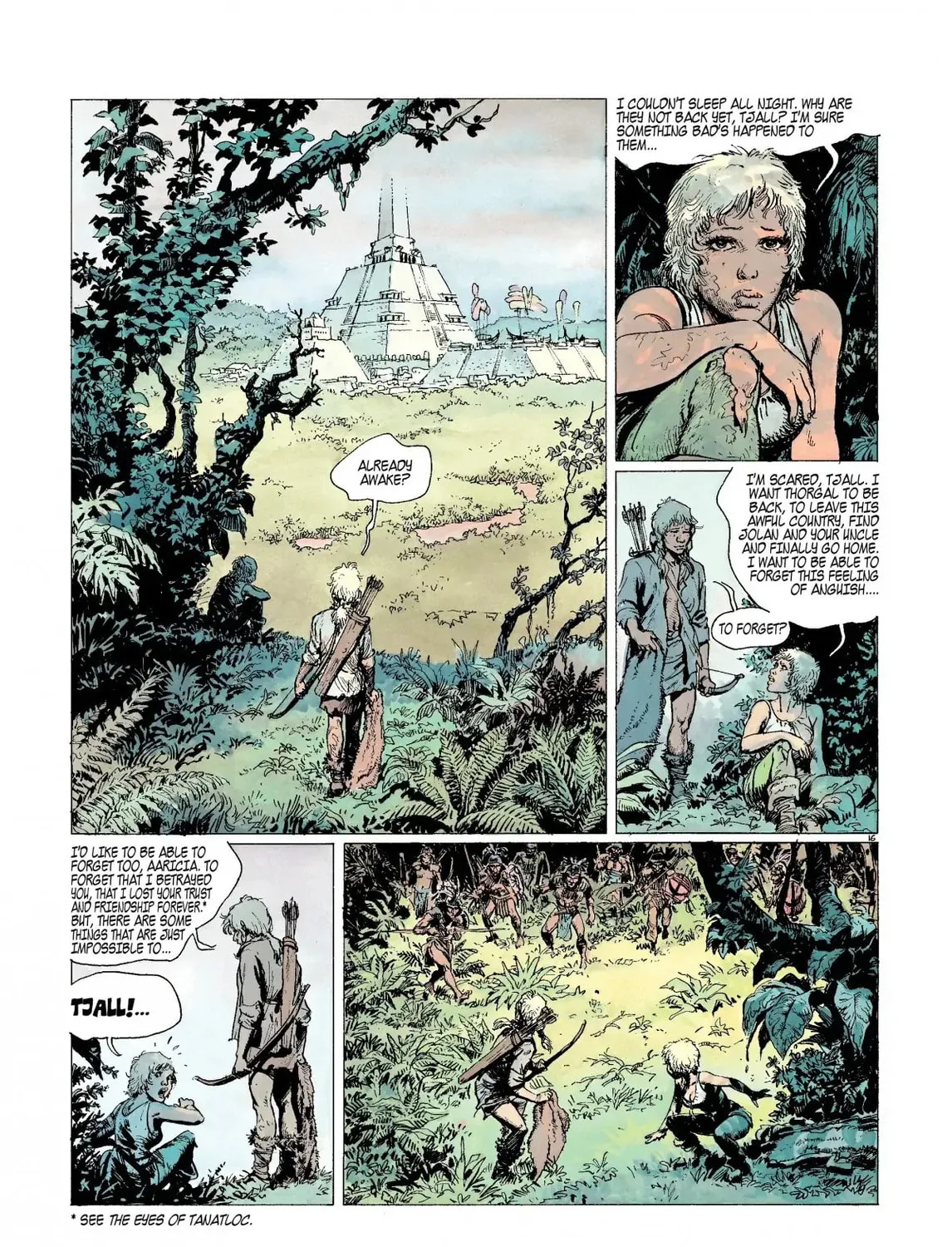 Read Thorgal chapter 6 image 38 on Lezhin