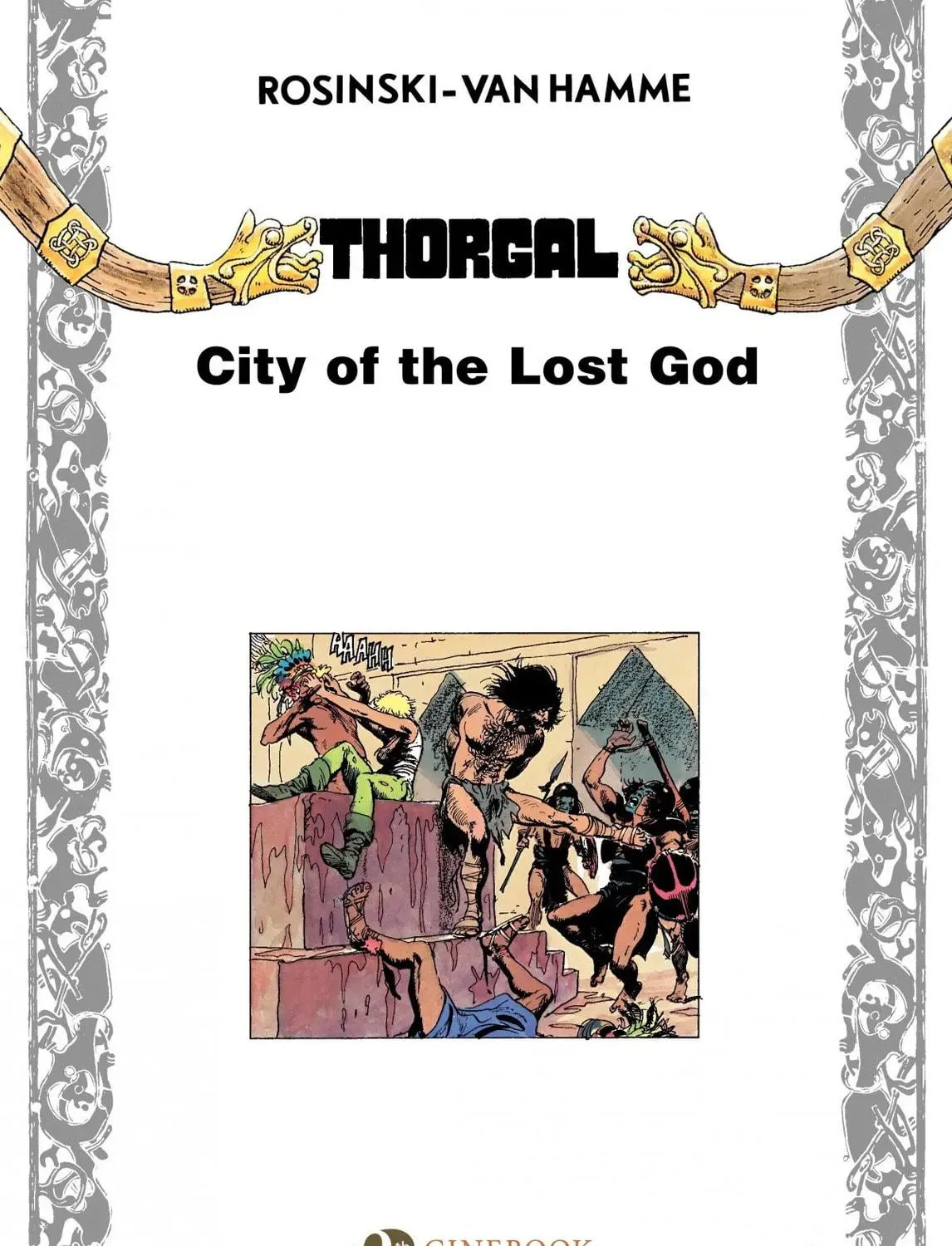 Read Thorgal chapter 6 image 4 on Lezhin