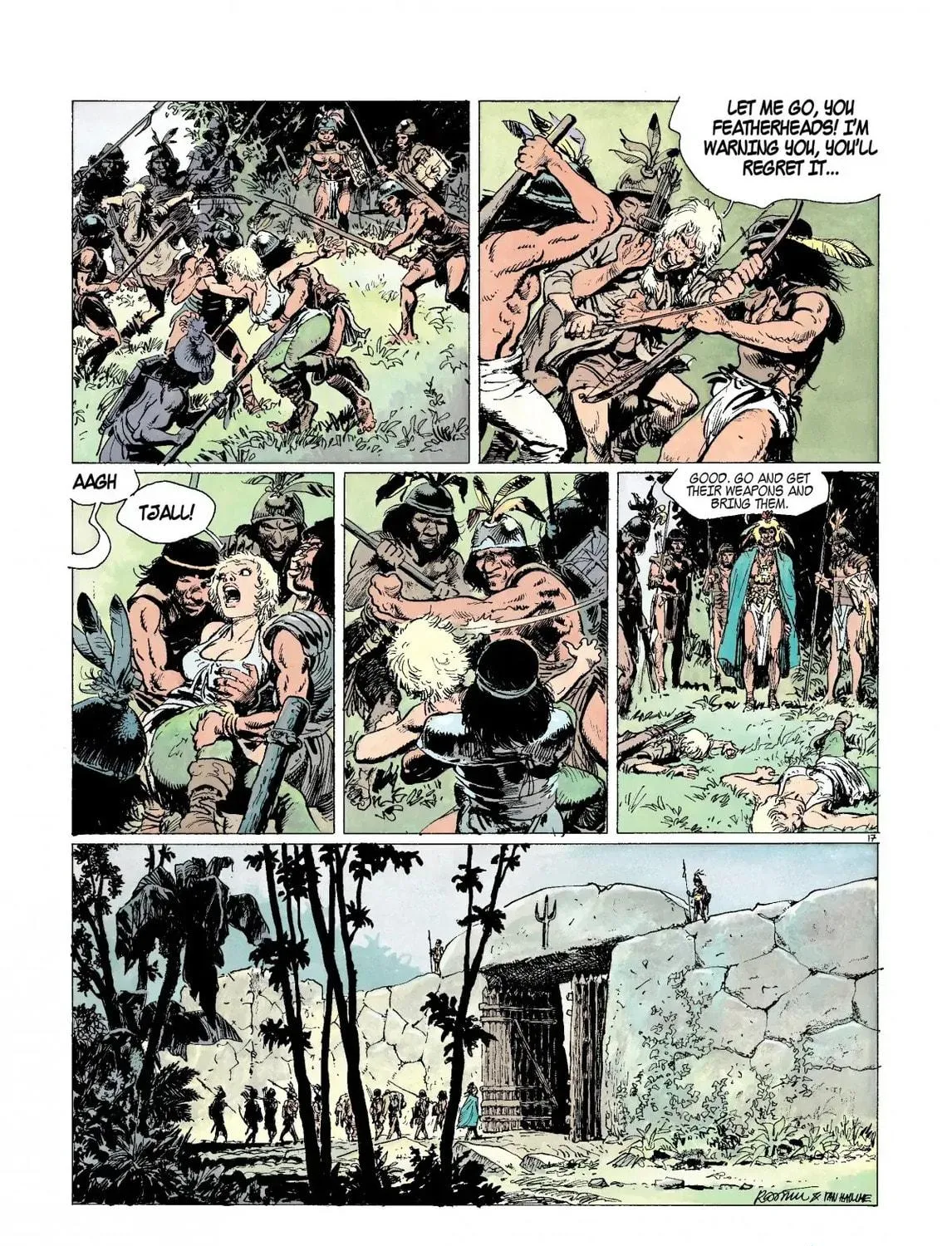 Read Thorgal chapter 6 image 40 on Lezhin