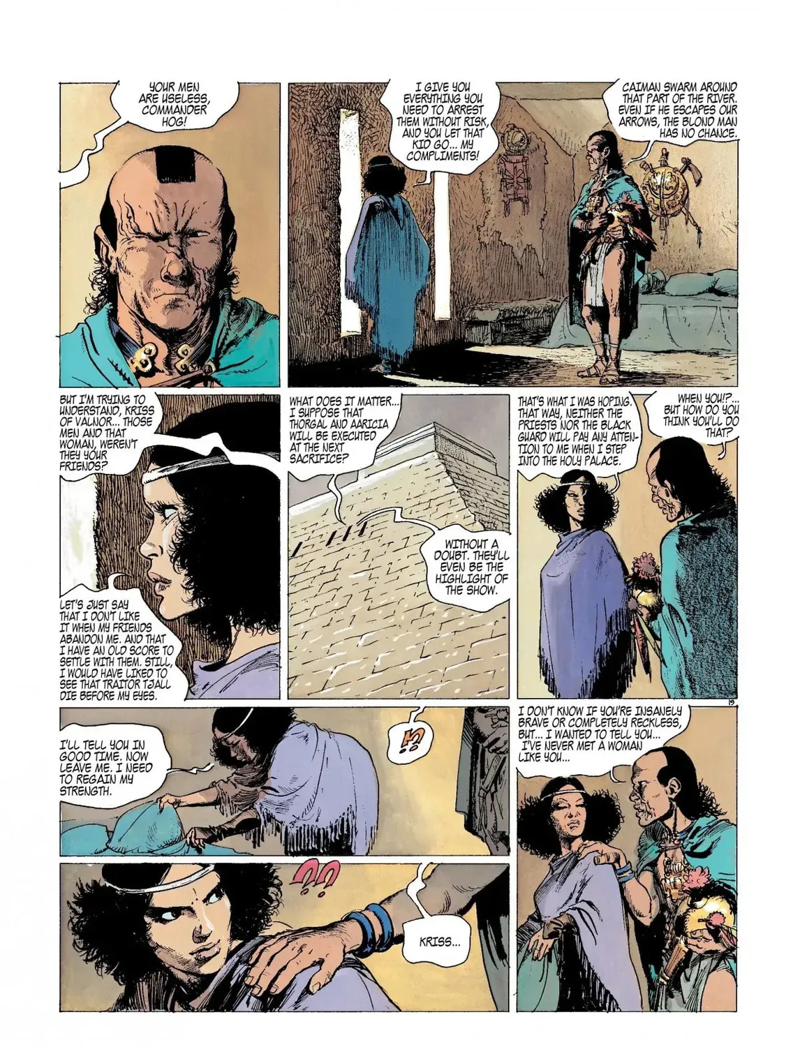Read Thorgal chapter 6 image 44 on Lezhin
