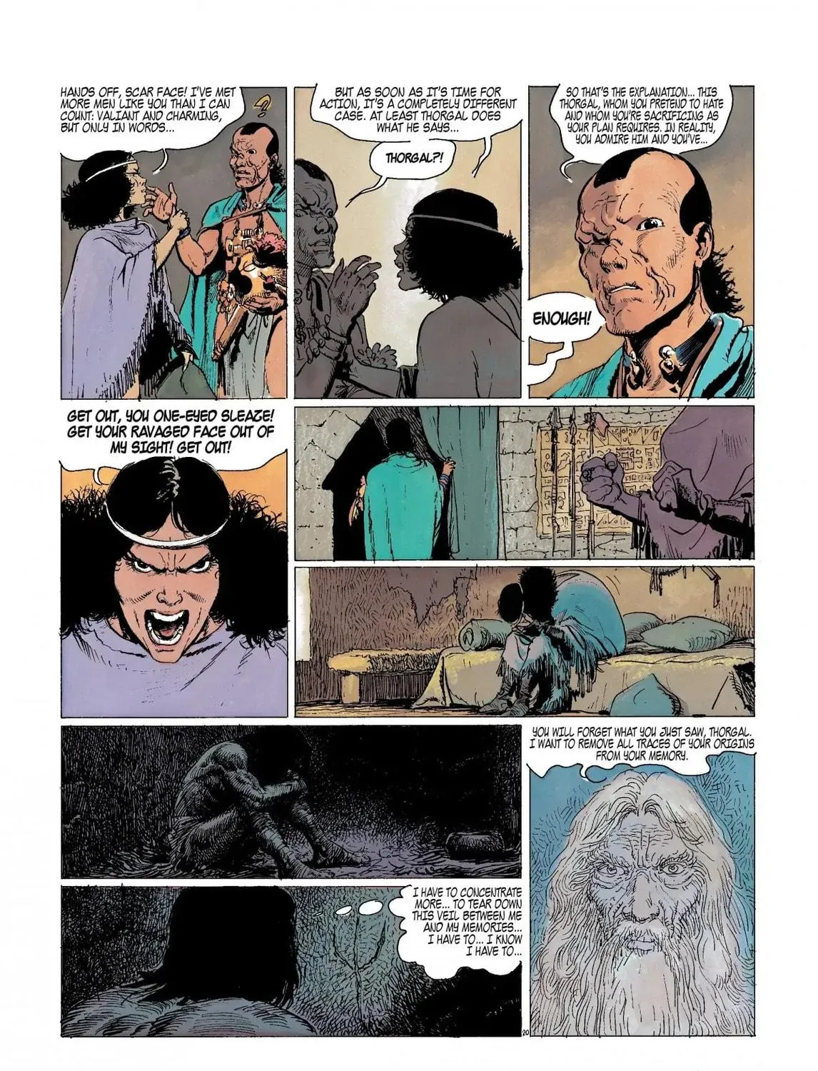 Read Thorgal chapter 6 image 46 on Lezhin