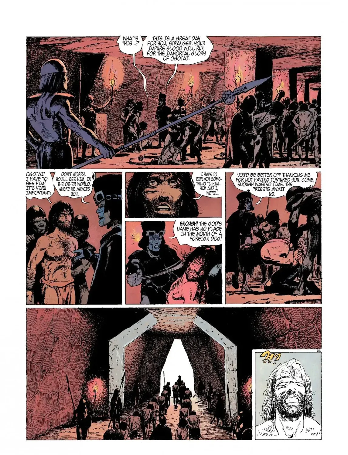 Read Thorgal chapter 6 image 50 on Lezhin
