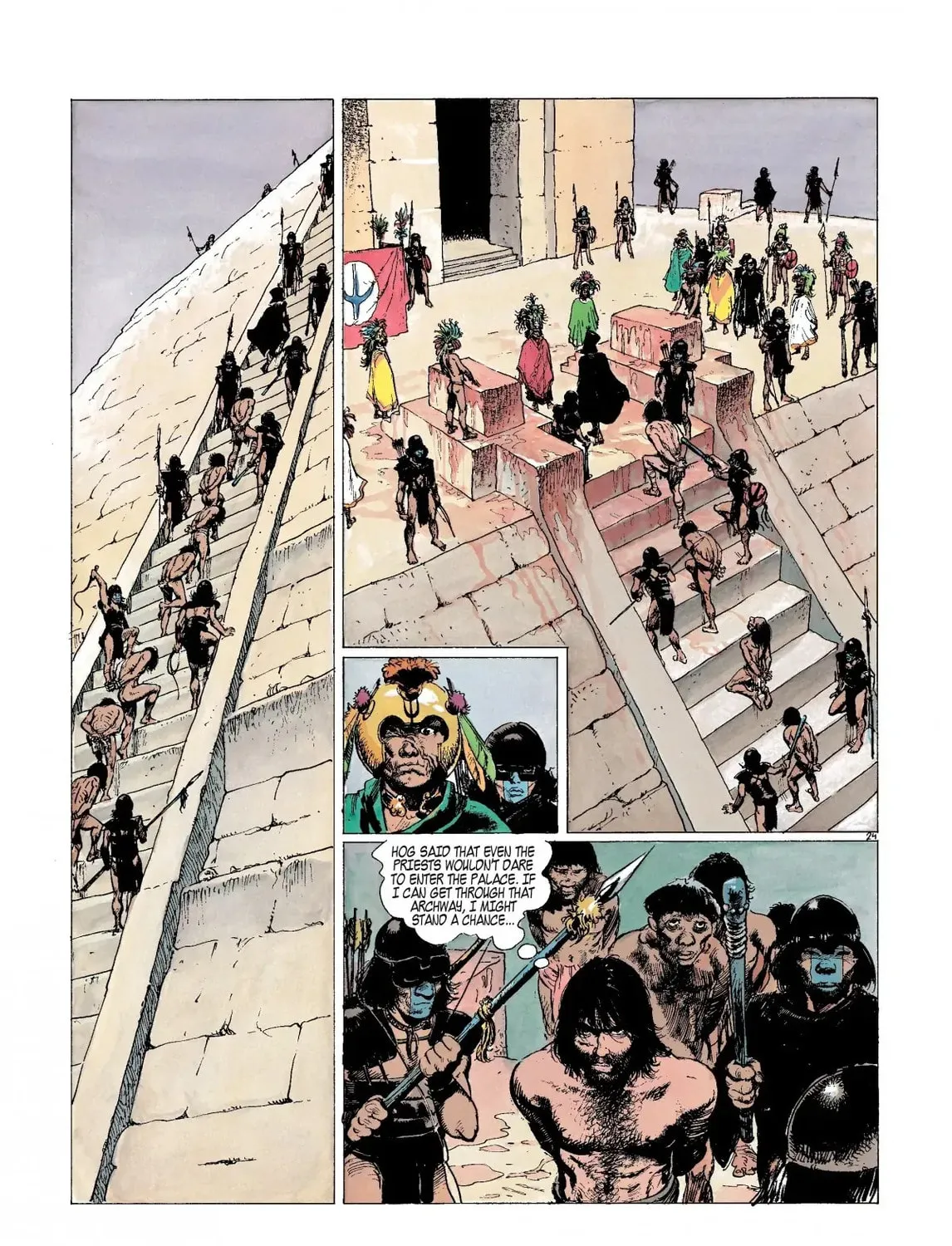 Read Thorgal chapter 6 image 54 on Lezhin